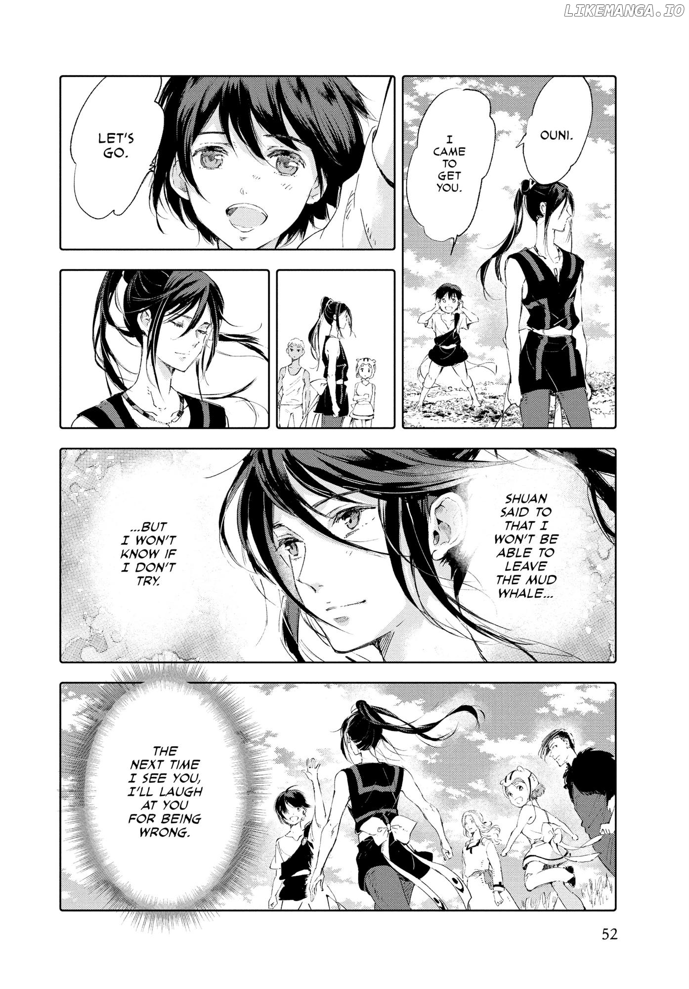 Kujira no Kora wa Sajou ni Utau chapter 78 - page 8