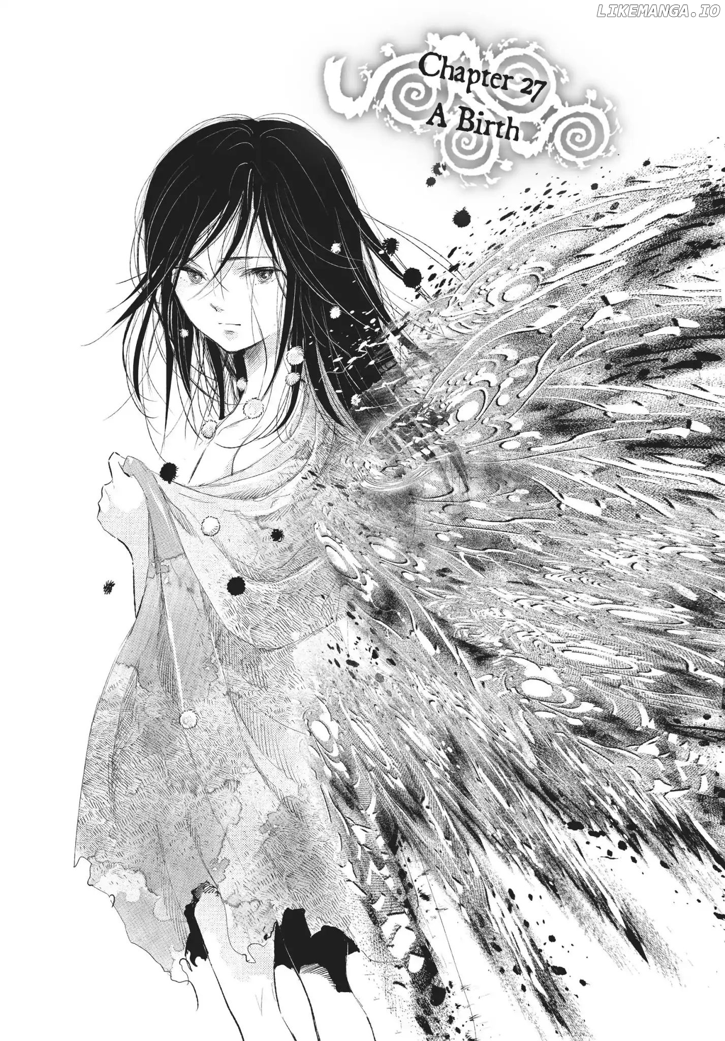 Kujira no Kora wa Sajou ni Utau chapter 27 - page 1