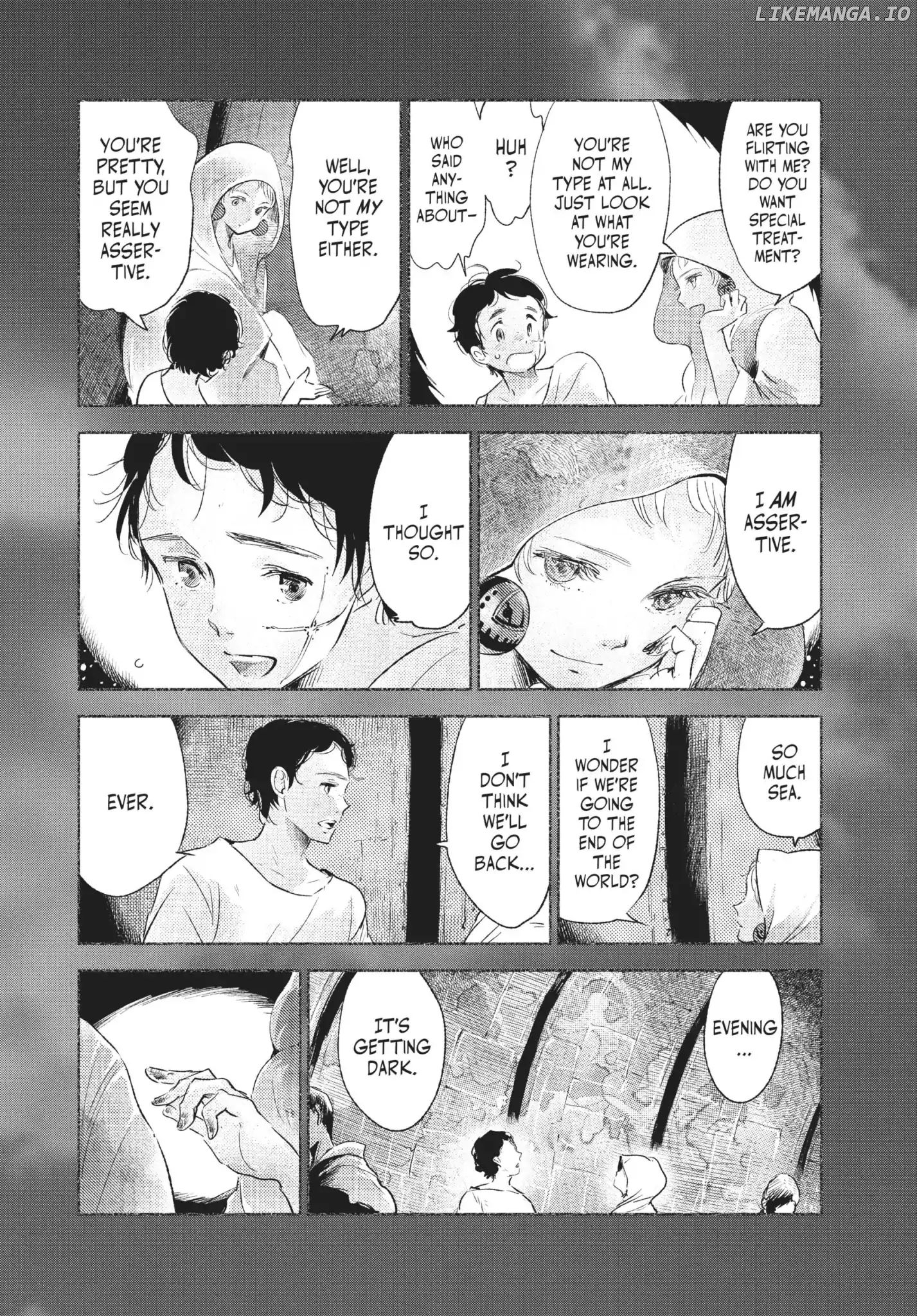 Kujira no Kora wa Sajou ni Utau chapter 27 - page 10