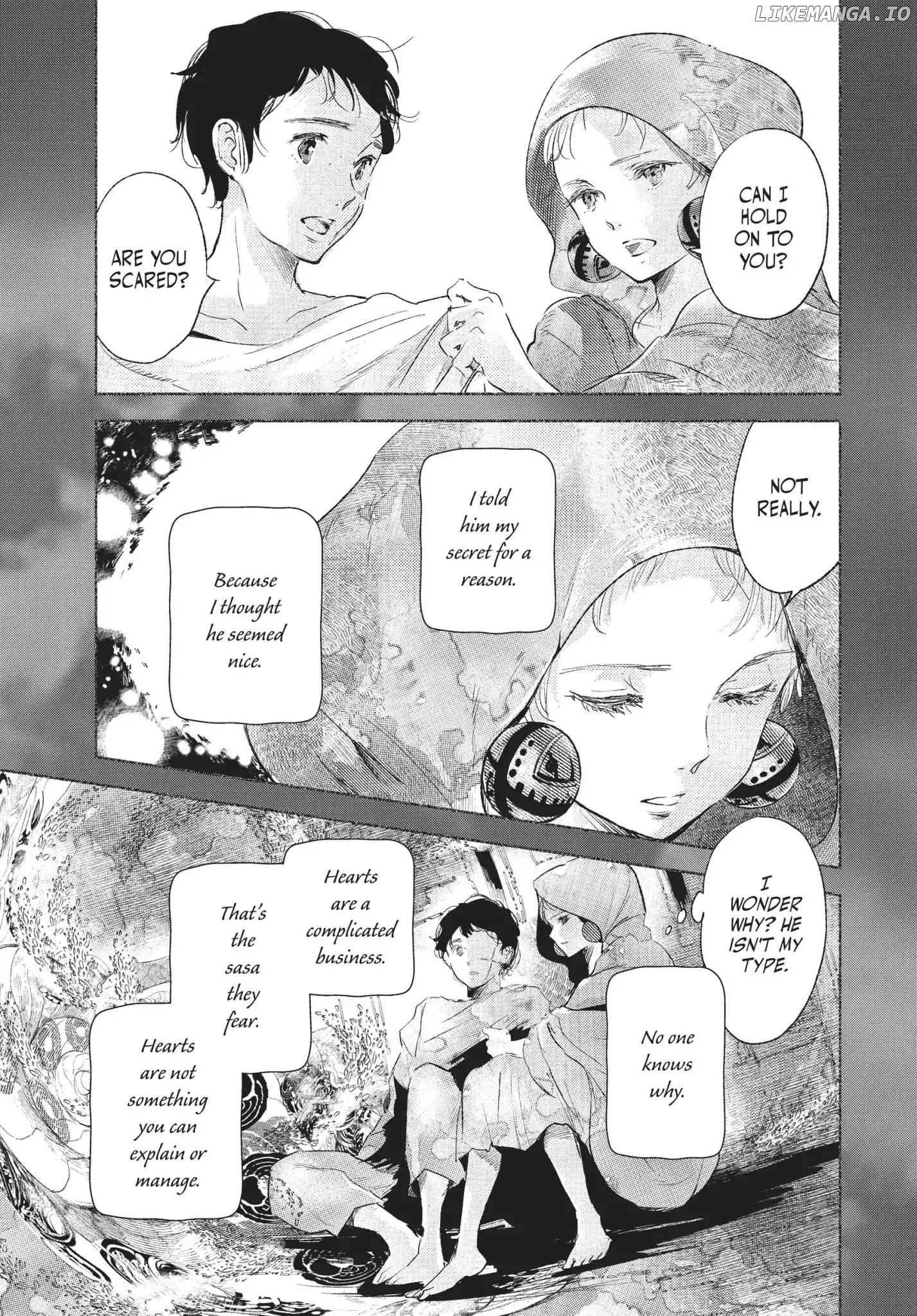 Kujira no Kora wa Sajou ni Utau chapter 27 - page 11