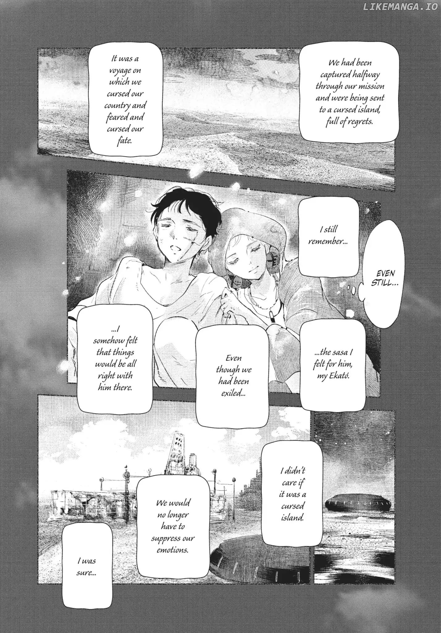 Kujira no Kora wa Sajou ni Utau chapter 27 - page 12