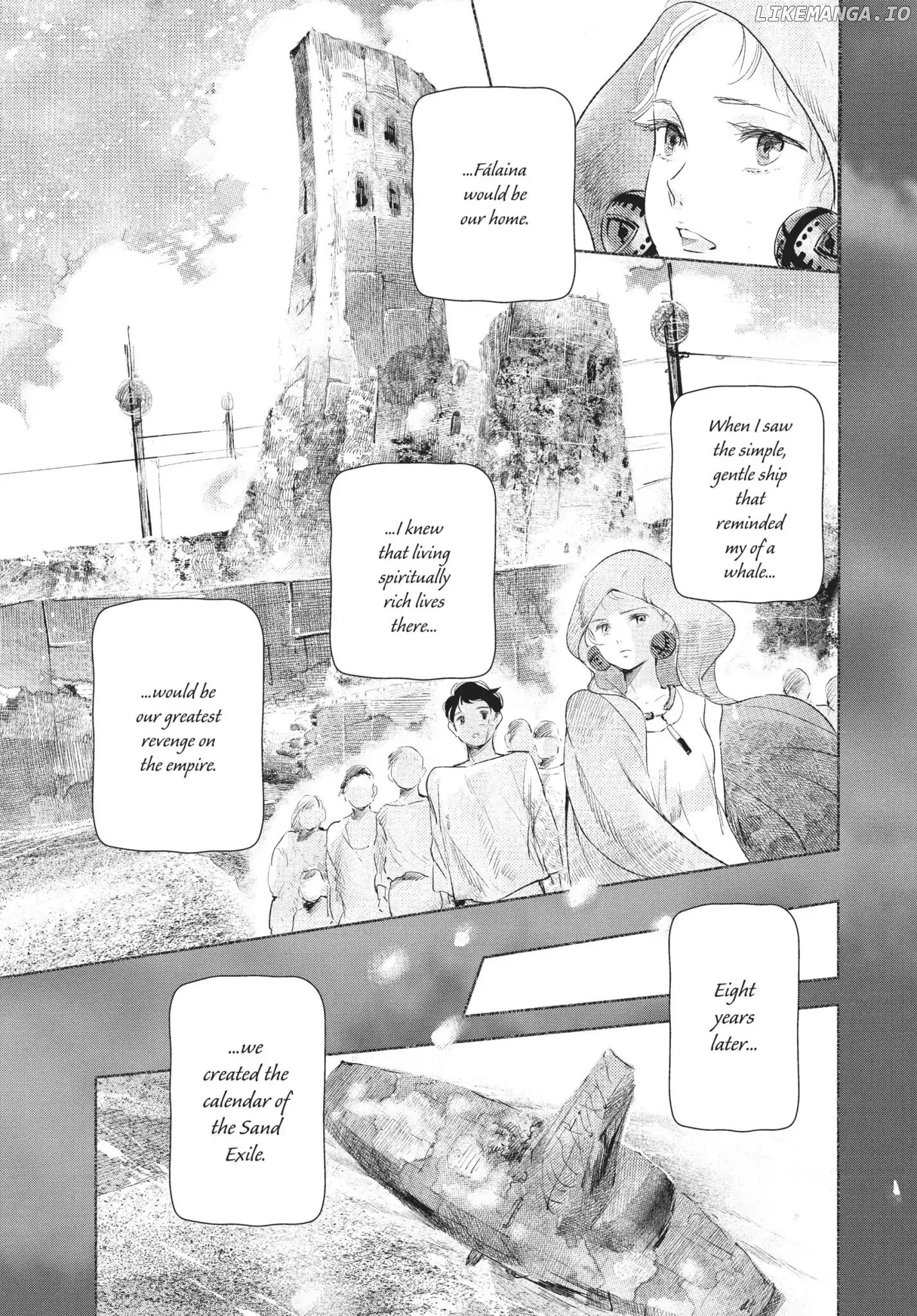 Kujira no Kora wa Sajou ni Utau chapter 27 - page 13