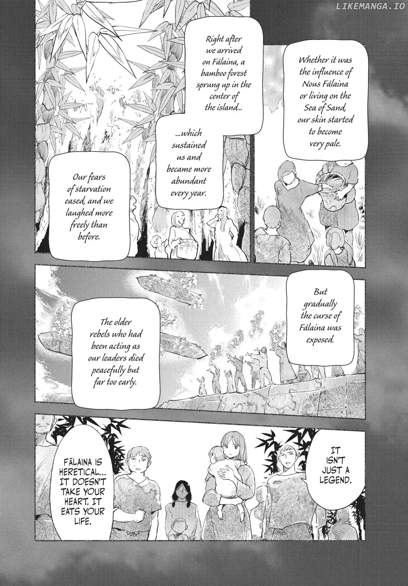 Kujira no Kora wa Sajou ni Utau chapter 27 - page 14