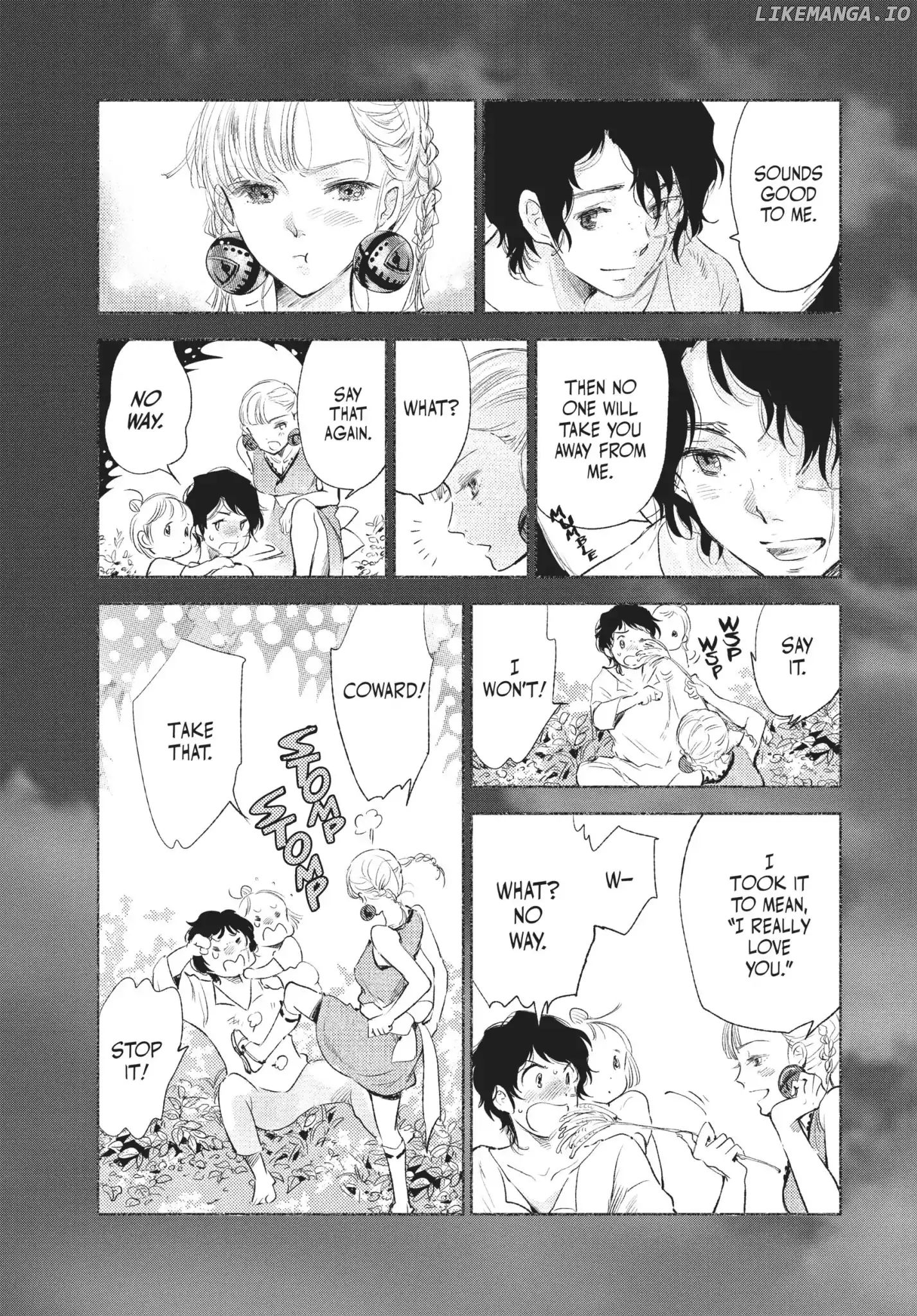 Kujira no Kora wa Sajou ni Utau chapter 27 - page 17