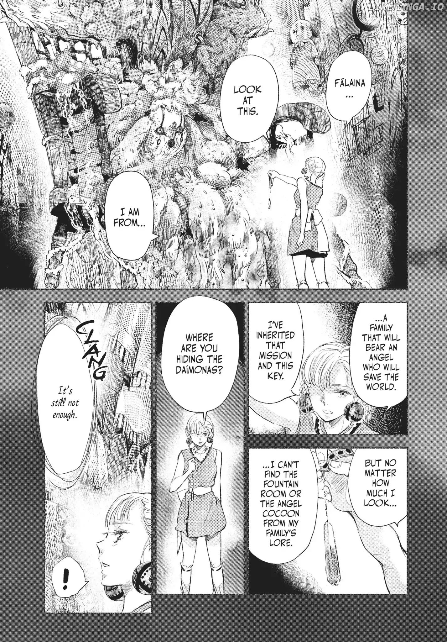 Kujira no Kora wa Sajou ni Utau chapter 27 - page 19
