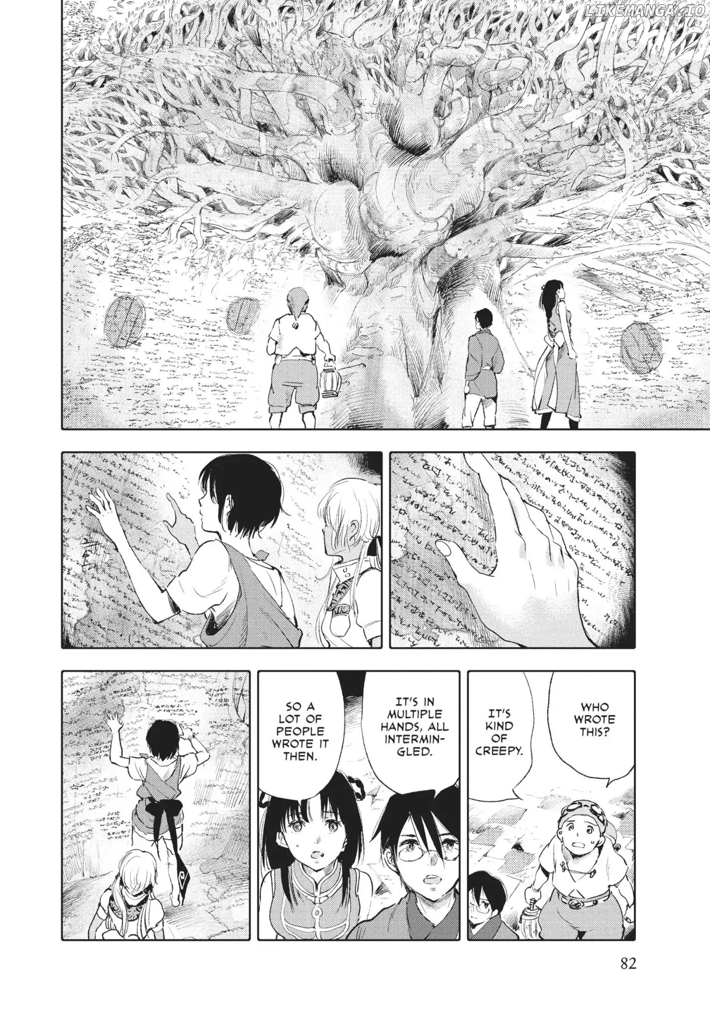 Kujira no Kora wa Sajou ni Utau chapter 27 - page 2