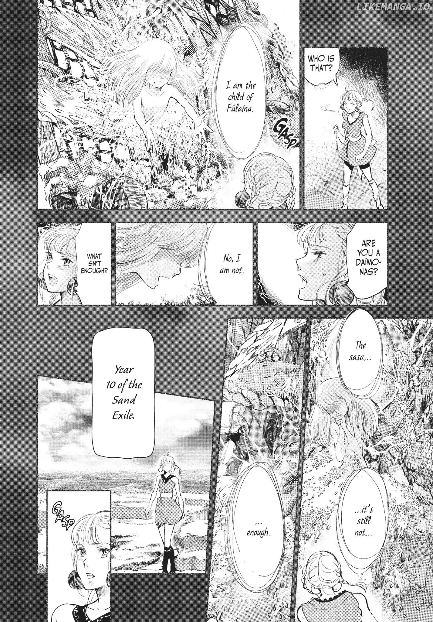 Kujira no Kora wa Sajou ni Utau chapter 27 - page 20