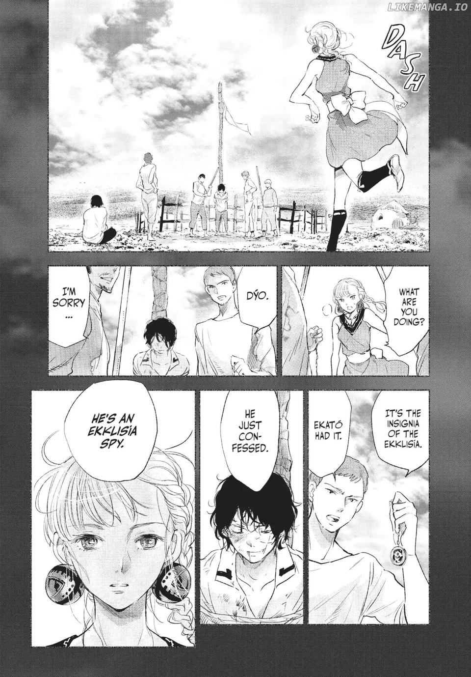 Kujira no Kora wa Sajou ni Utau chapter 27 - page 21