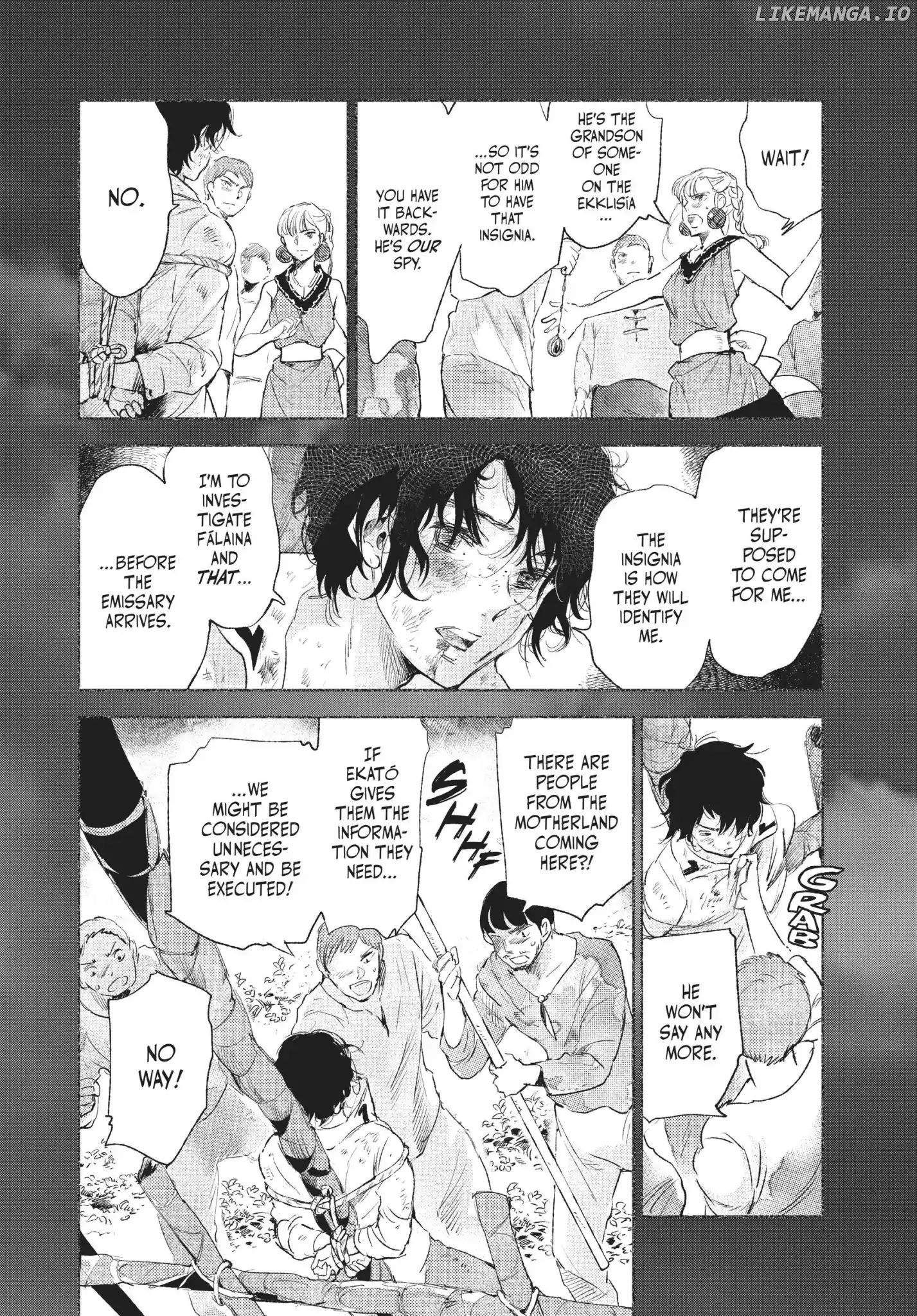 Kujira no Kora wa Sajou ni Utau chapter 27 - page 22