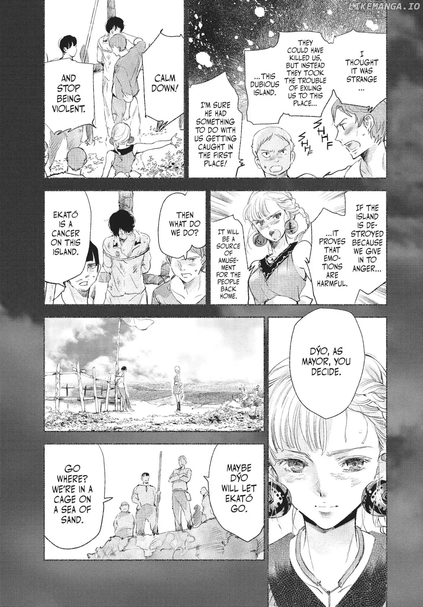 Kujira no Kora wa Sajou ni Utau chapter 27 - page 23