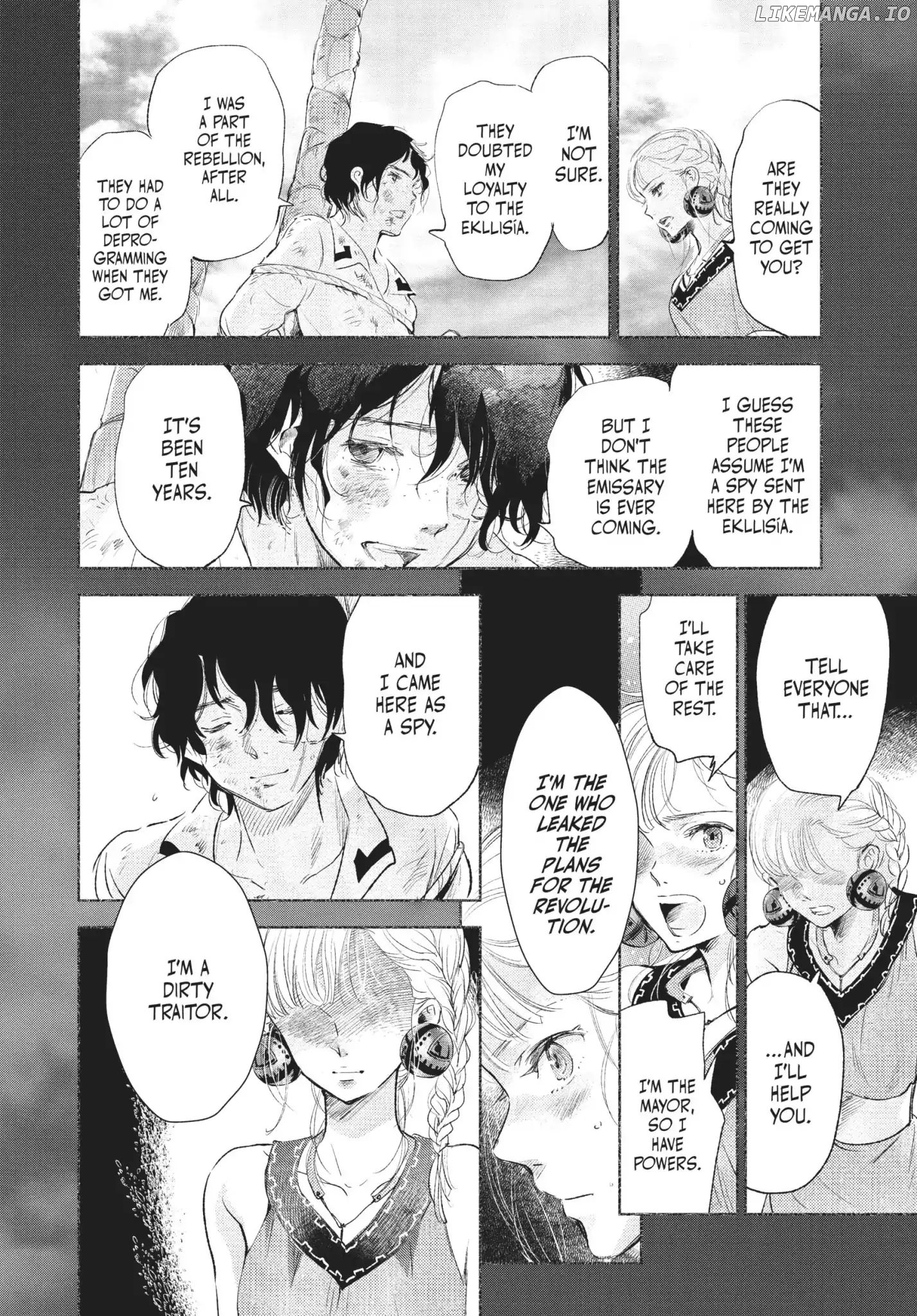 Kujira no Kora wa Sajou ni Utau chapter 27 - page 24