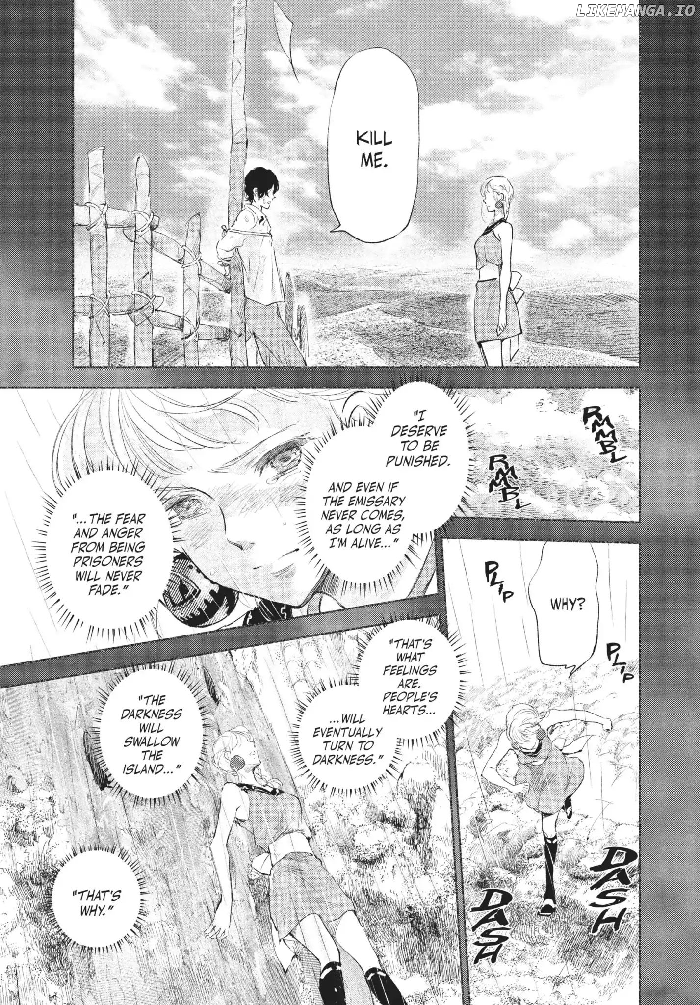 Kujira no Kora wa Sajou ni Utau chapter 27 - page 25