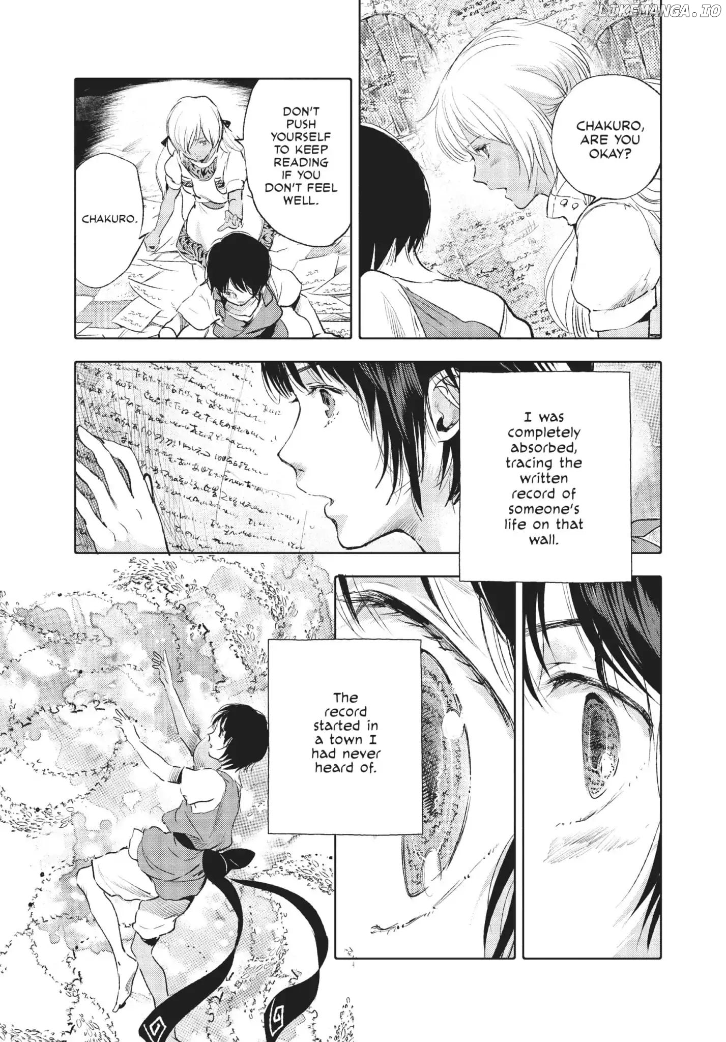 Kujira no Kora wa Sajou ni Utau chapter 27 - page 3