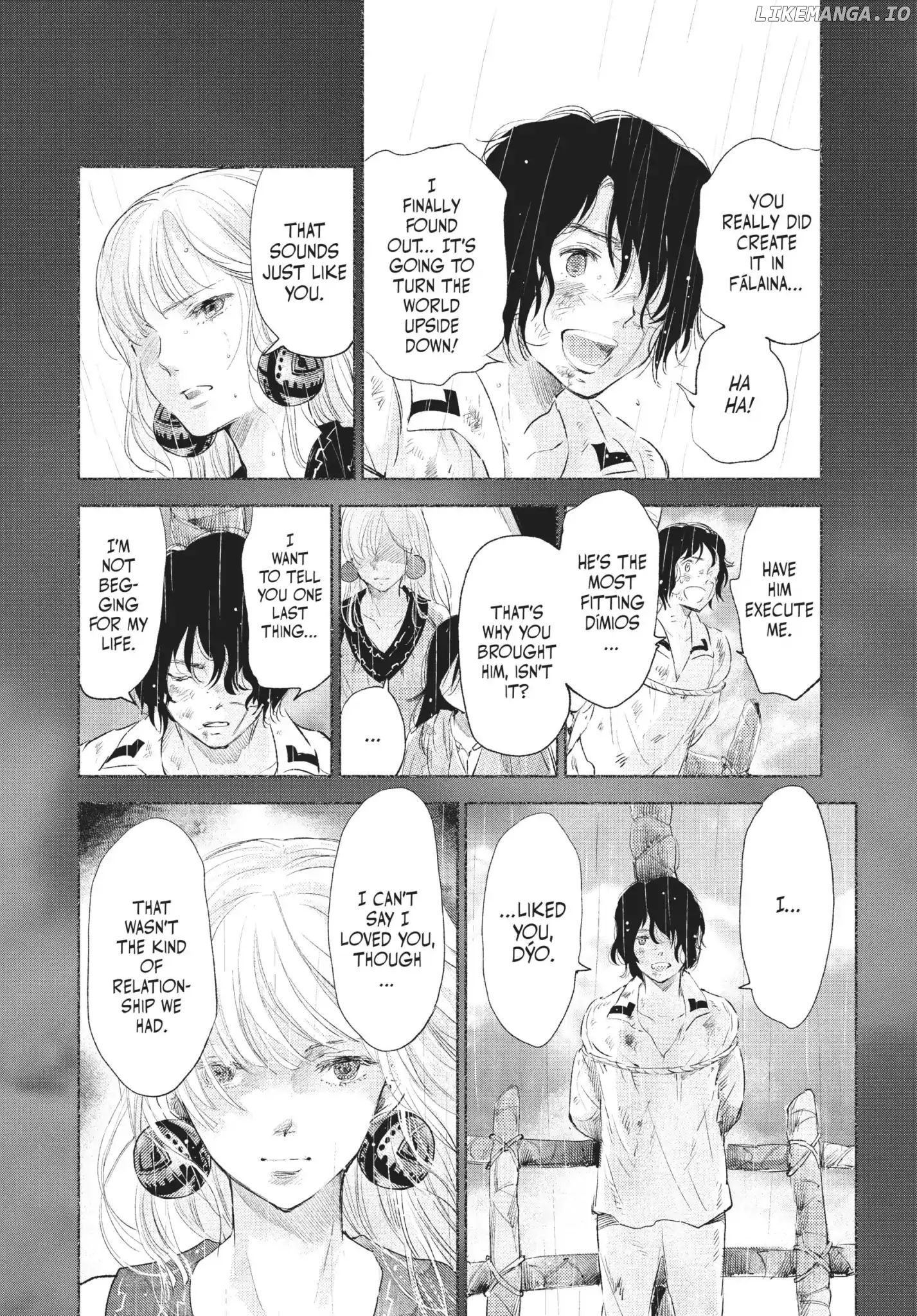 Kujira no Kora wa Sajou ni Utau chapter 27 - page 32