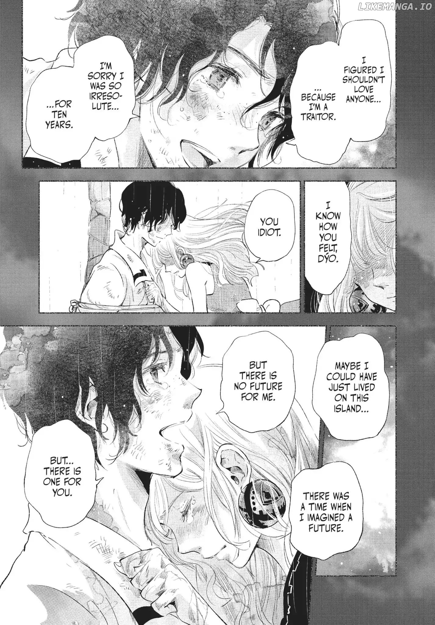 Kujira no Kora wa Sajou ni Utau chapter 27 - page 33