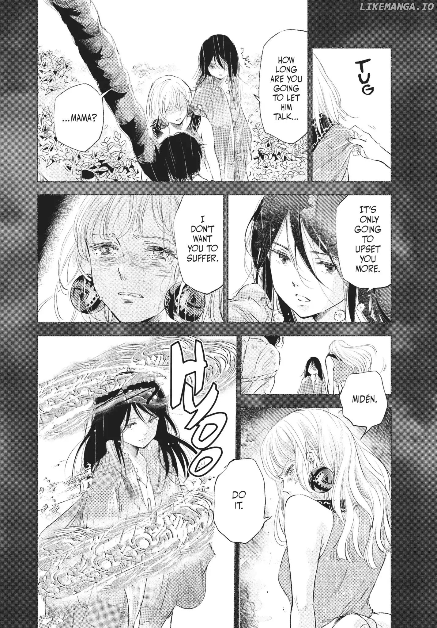 Kujira no Kora wa Sajou ni Utau chapter 27 - page 34