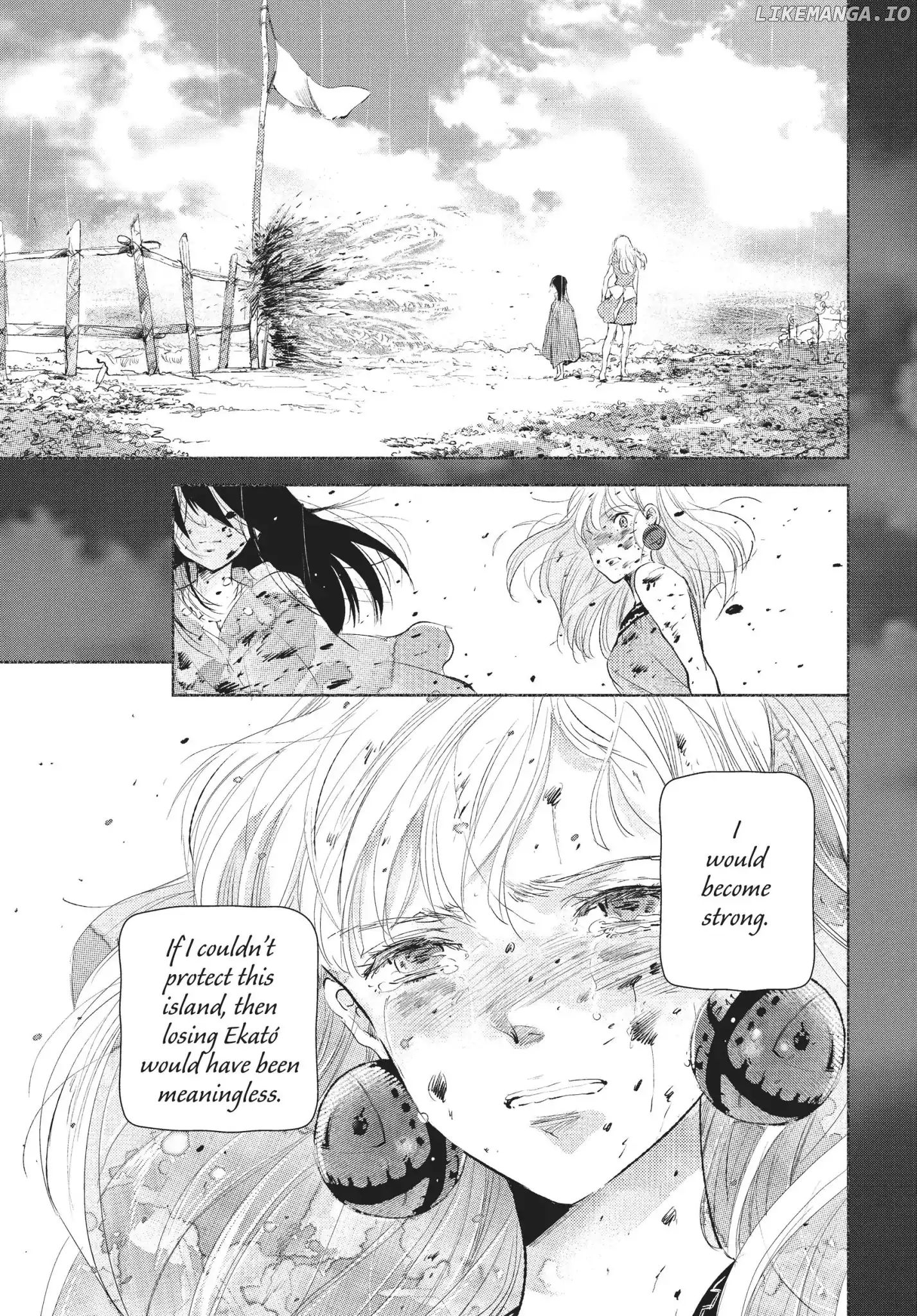 Kujira no Kora wa Sajou ni Utau chapter 27 - page 35