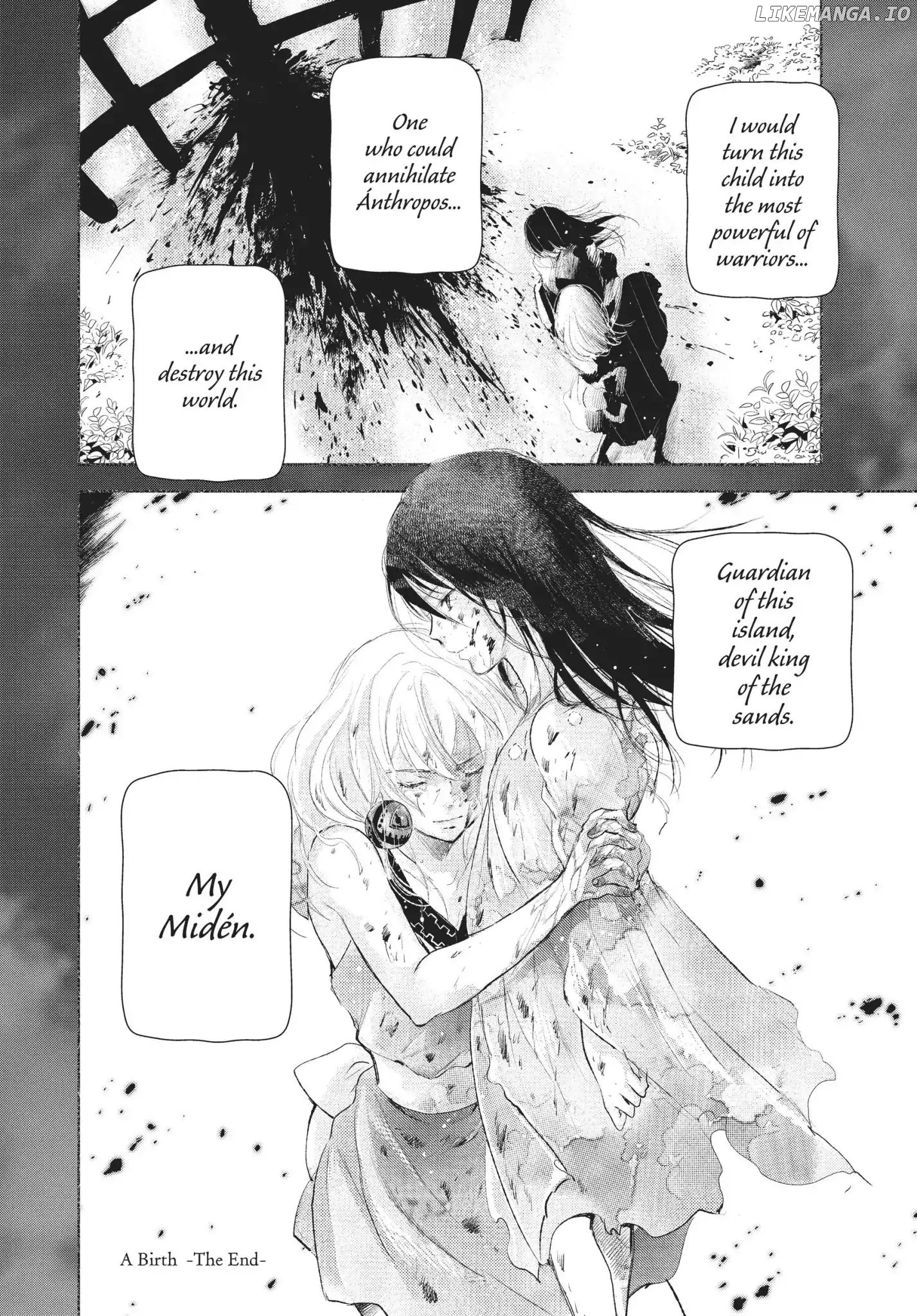 Kujira no Kora wa Sajou ni Utau chapter 27 - page 36