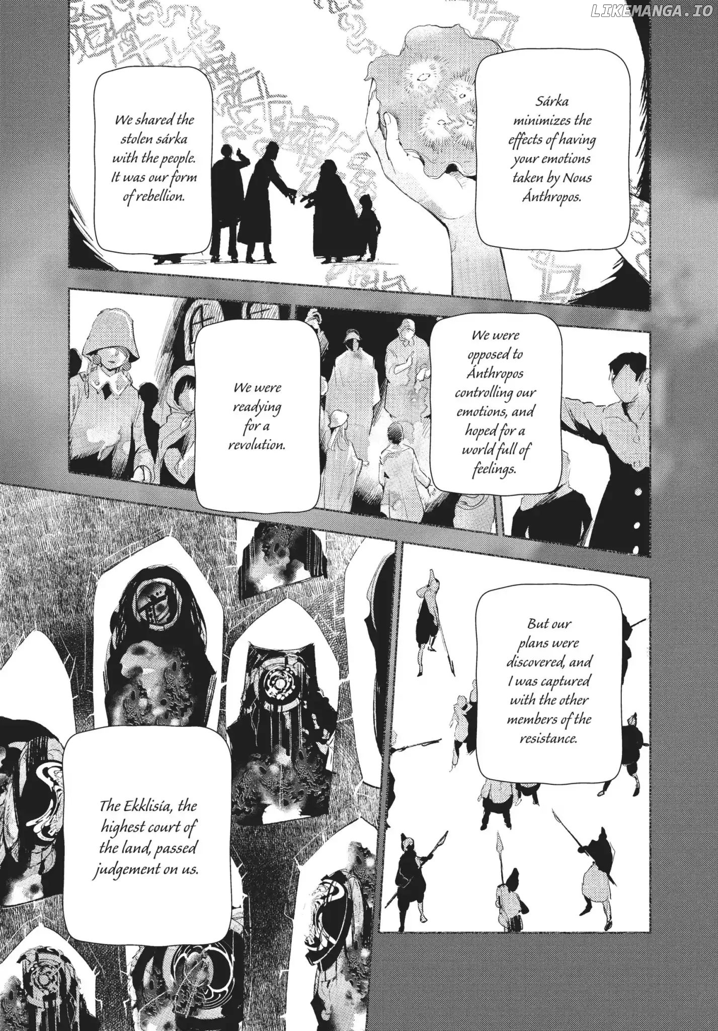 Kujira no Kora wa Sajou ni Utau chapter 27 - page 5
