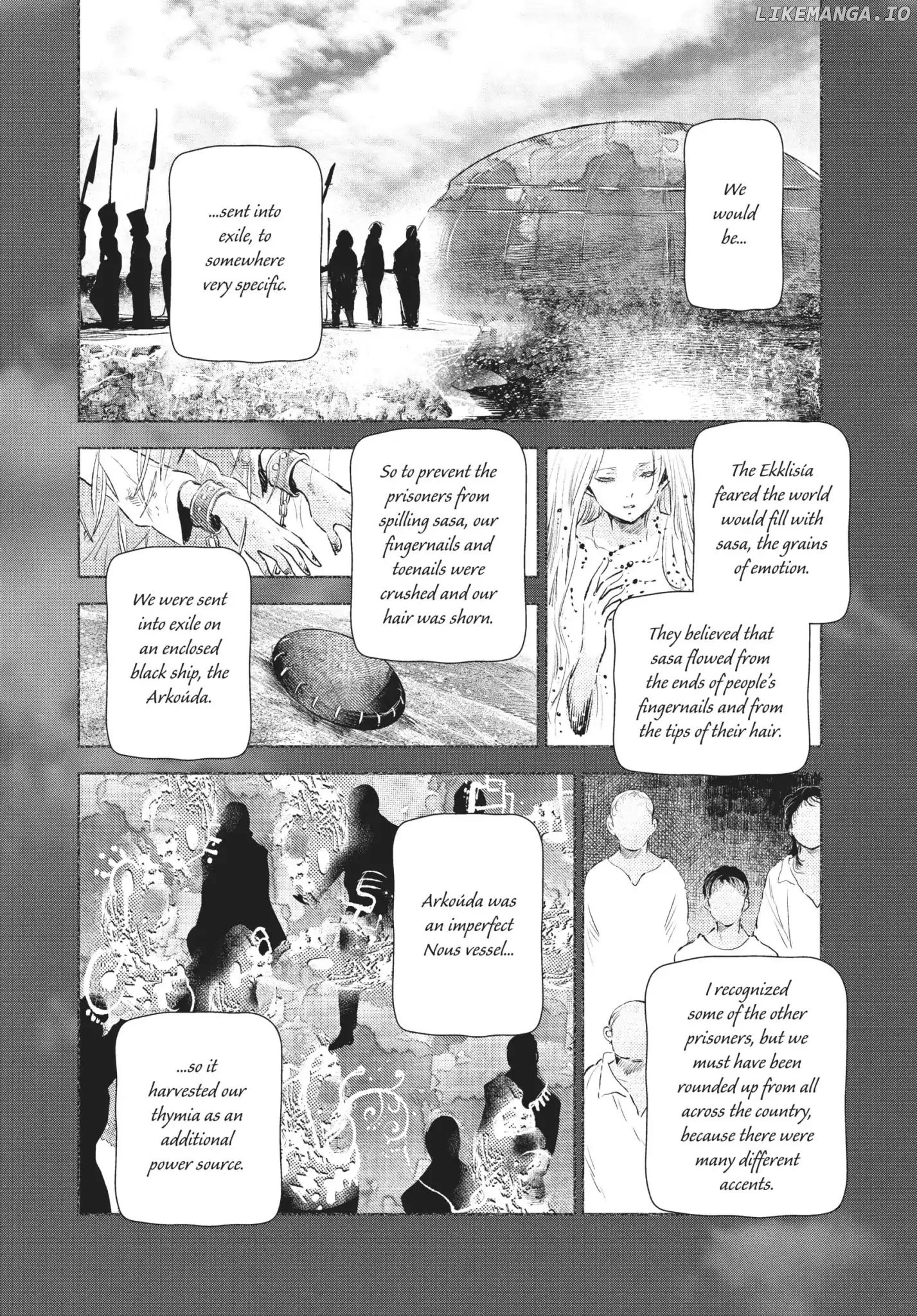 Kujira no Kora wa Sajou ni Utau chapter 27 - page 6