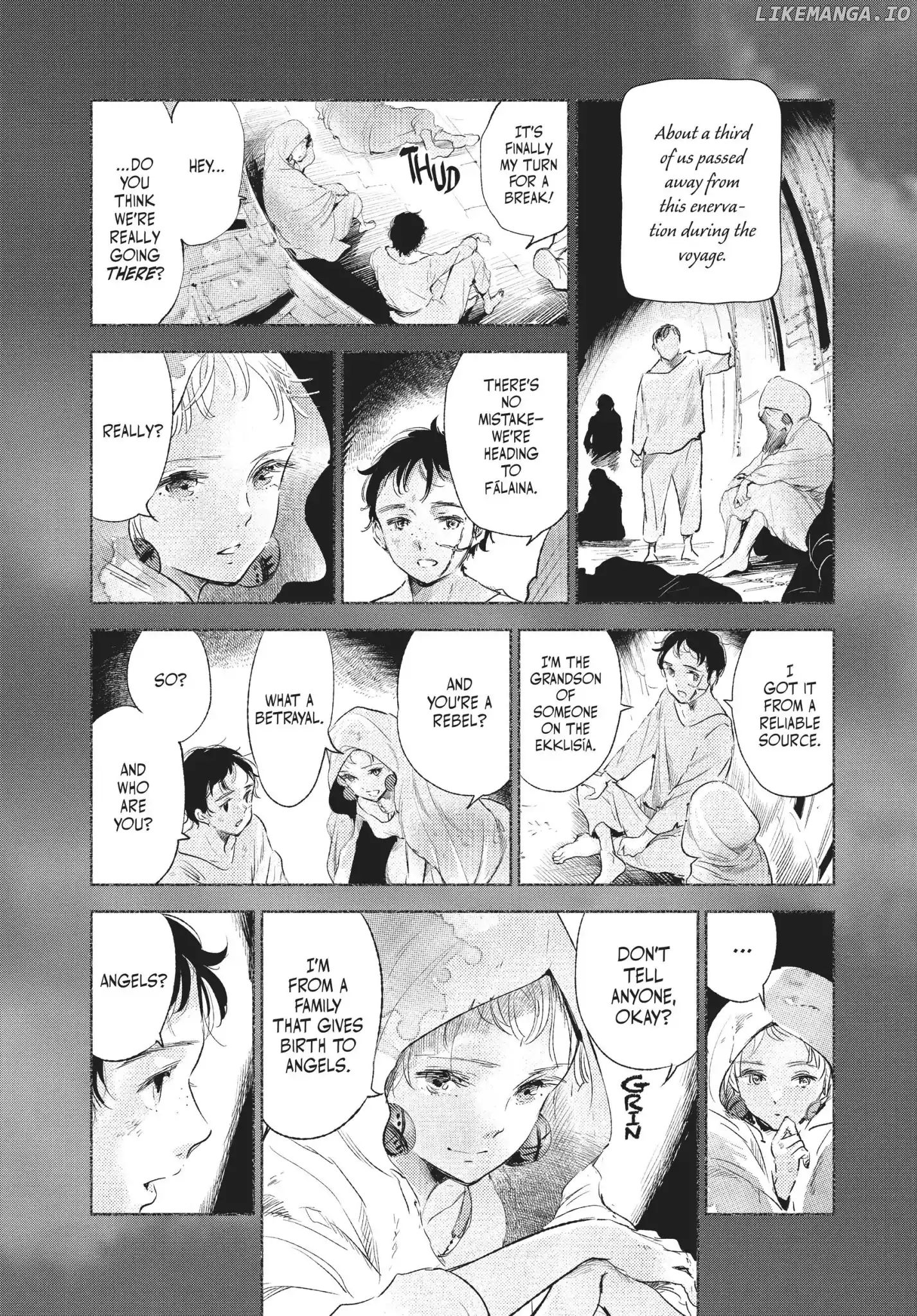 Kujira no Kora wa Sajou ni Utau chapter 27 - page 7