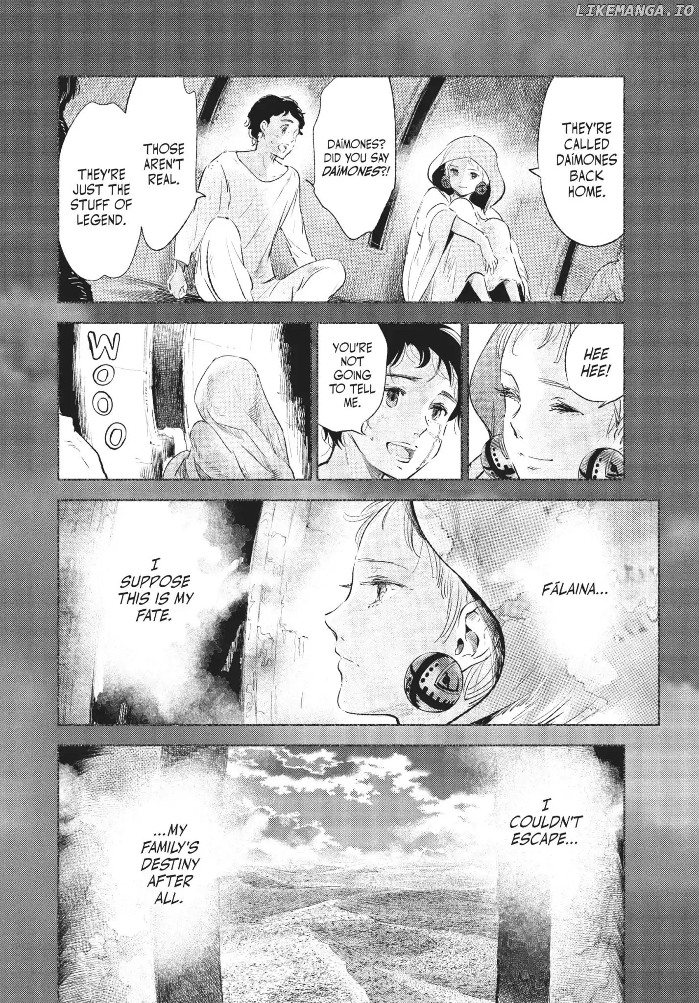 Kujira no Kora wa Sajou ni Utau chapter 27 - page 8