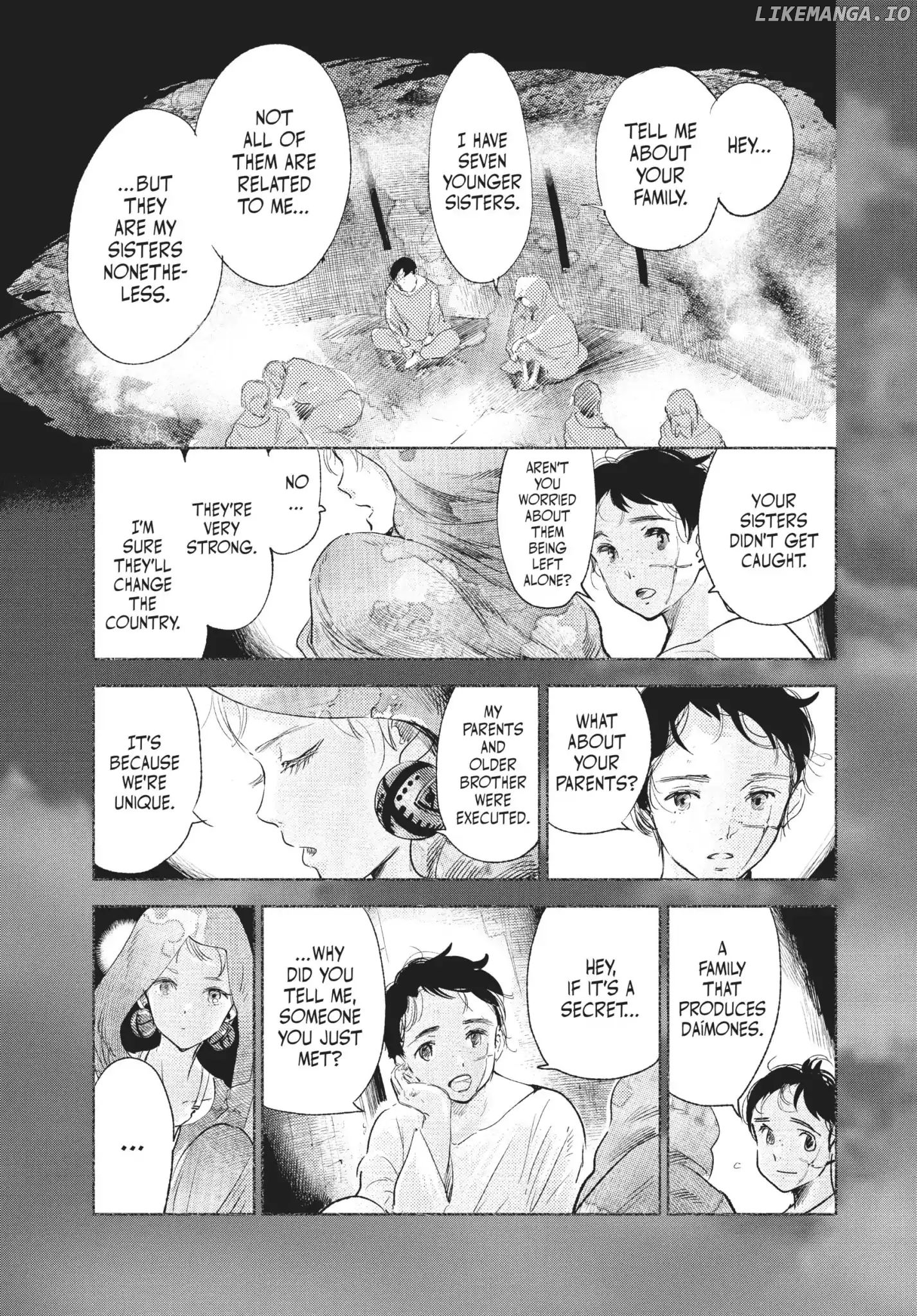 Kujira no Kora wa Sajou ni Utau chapter 27 - page 9