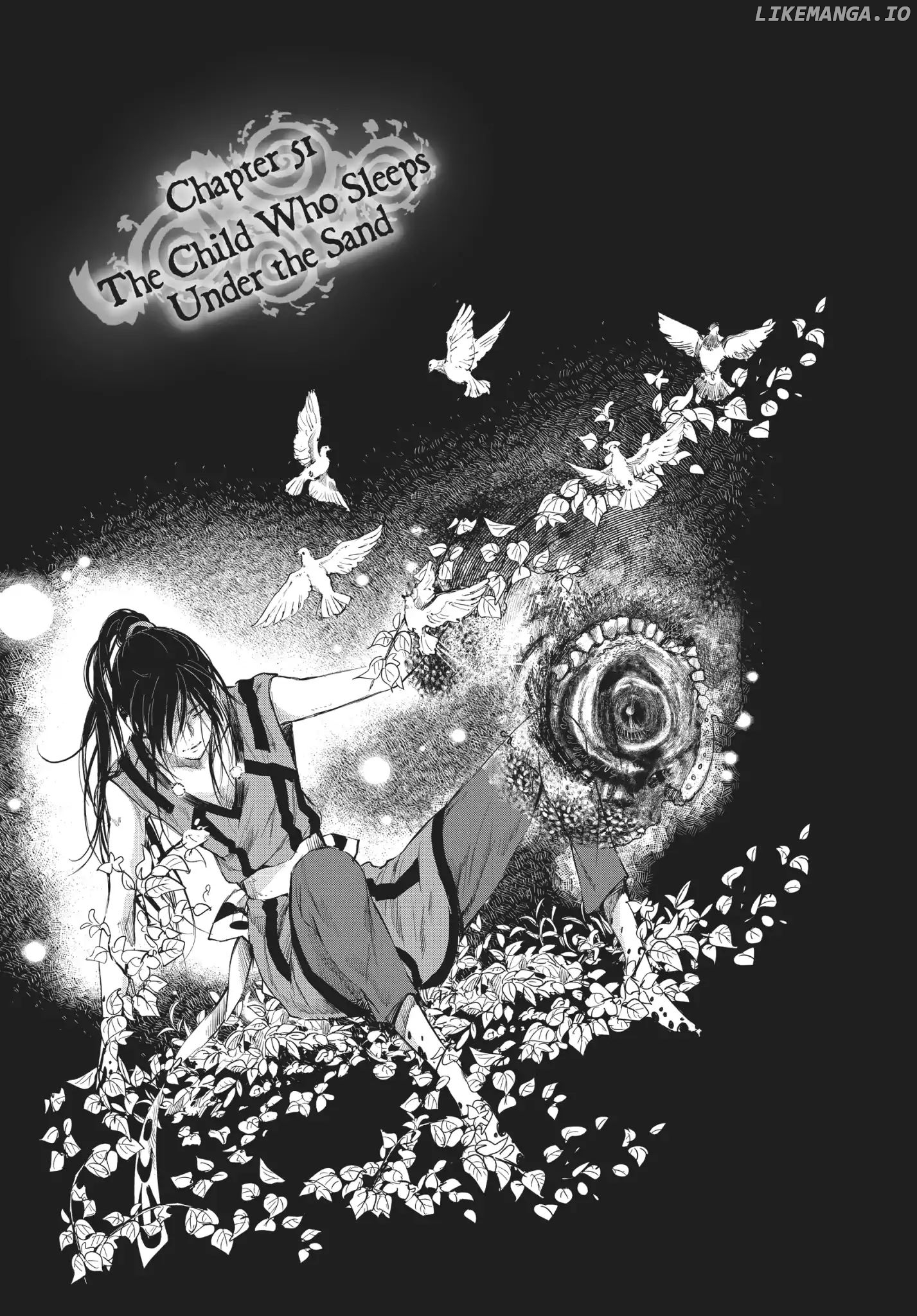 Kujira no Kora wa Sajou ni Utau chapter 51 - page 1