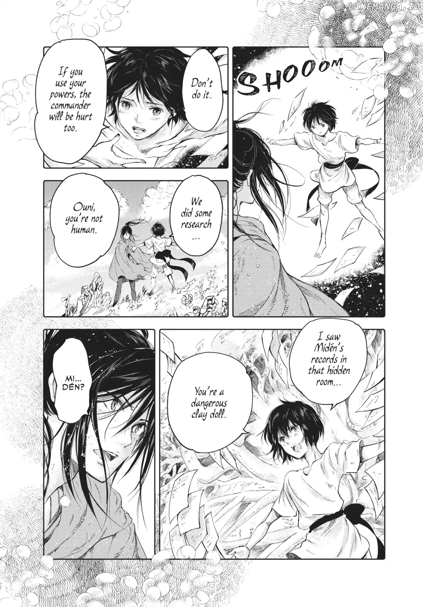 Kujira no Kora wa Sajou ni Utau chapter 51 - page 11