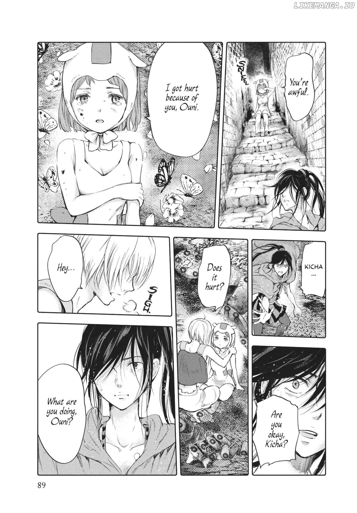 Kujira no Kora wa Sajou ni Utau chapter 51 - page 13