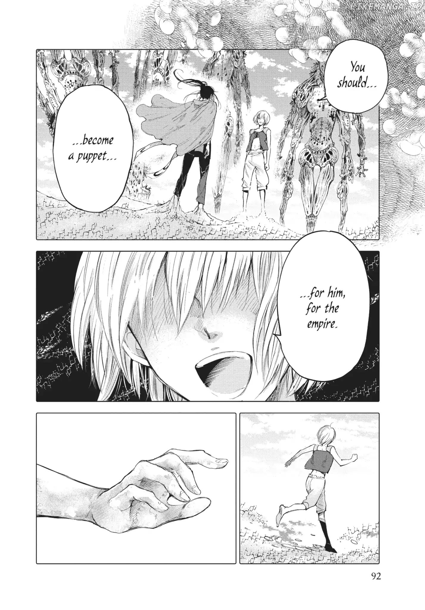 Kujira no Kora wa Sajou ni Utau chapter 51 - page 16