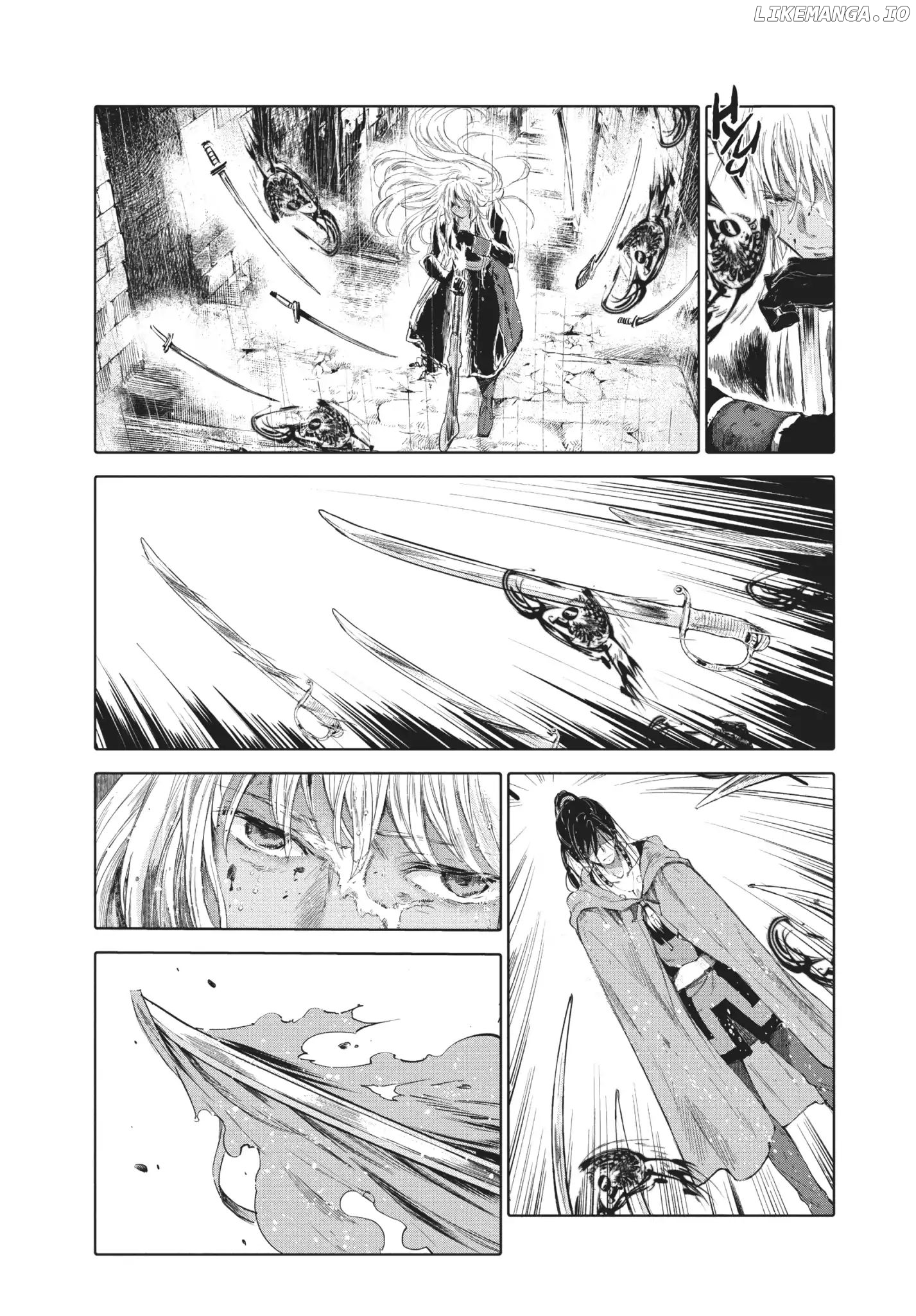 Kujira no Kora wa Sajou ni Utau chapter 51 - page 21