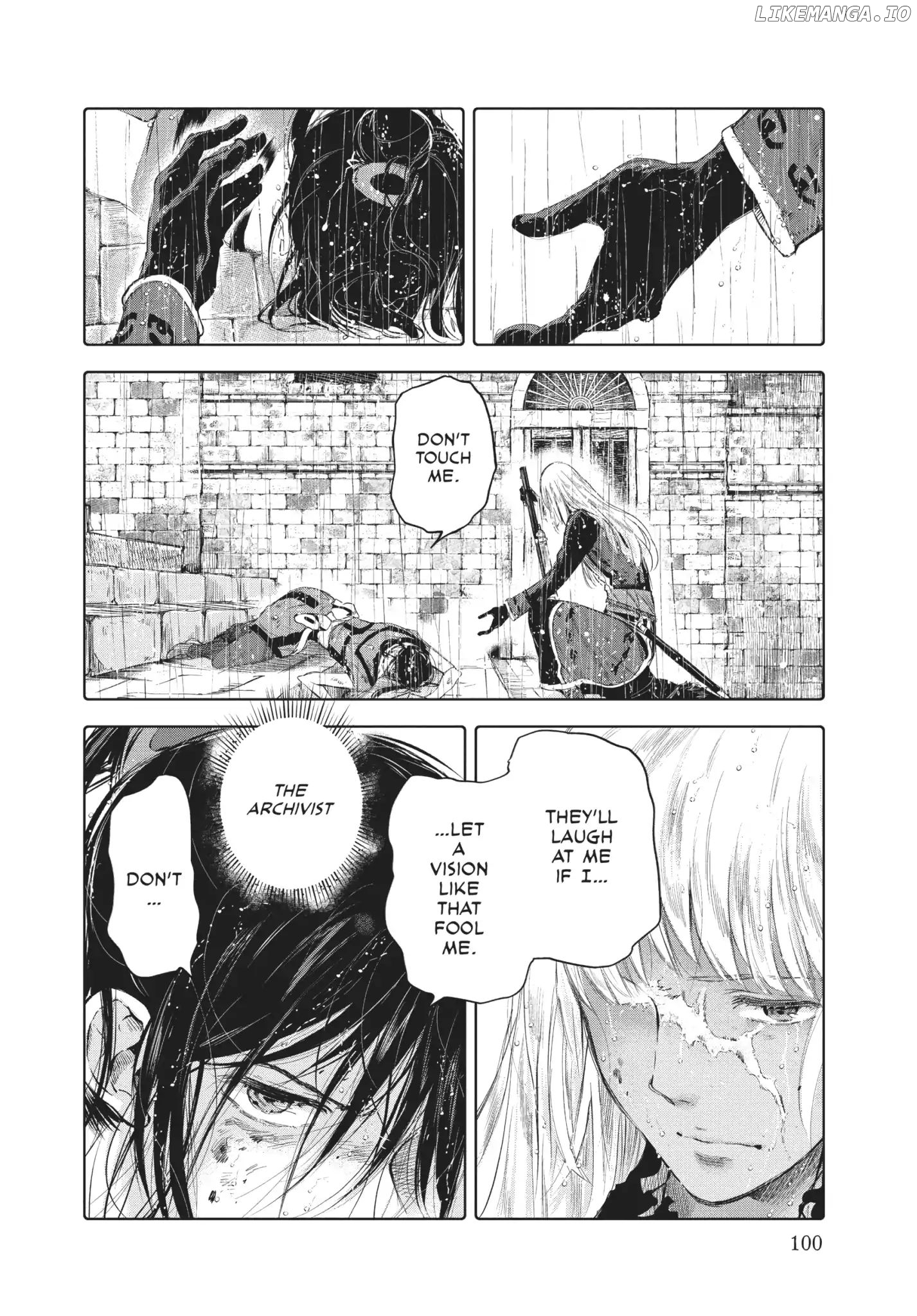 Kujira no Kora wa Sajou ni Utau chapter 51 - page 24