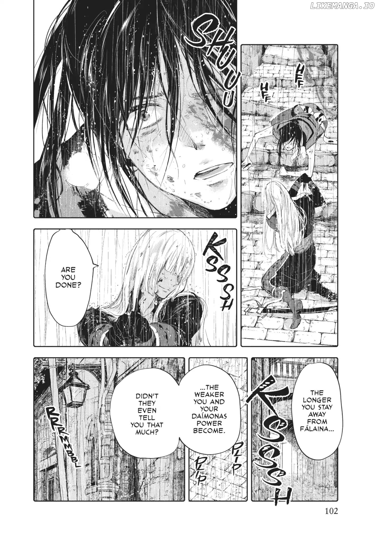 Kujira no Kora wa Sajou ni Utau chapter 51 - page 26