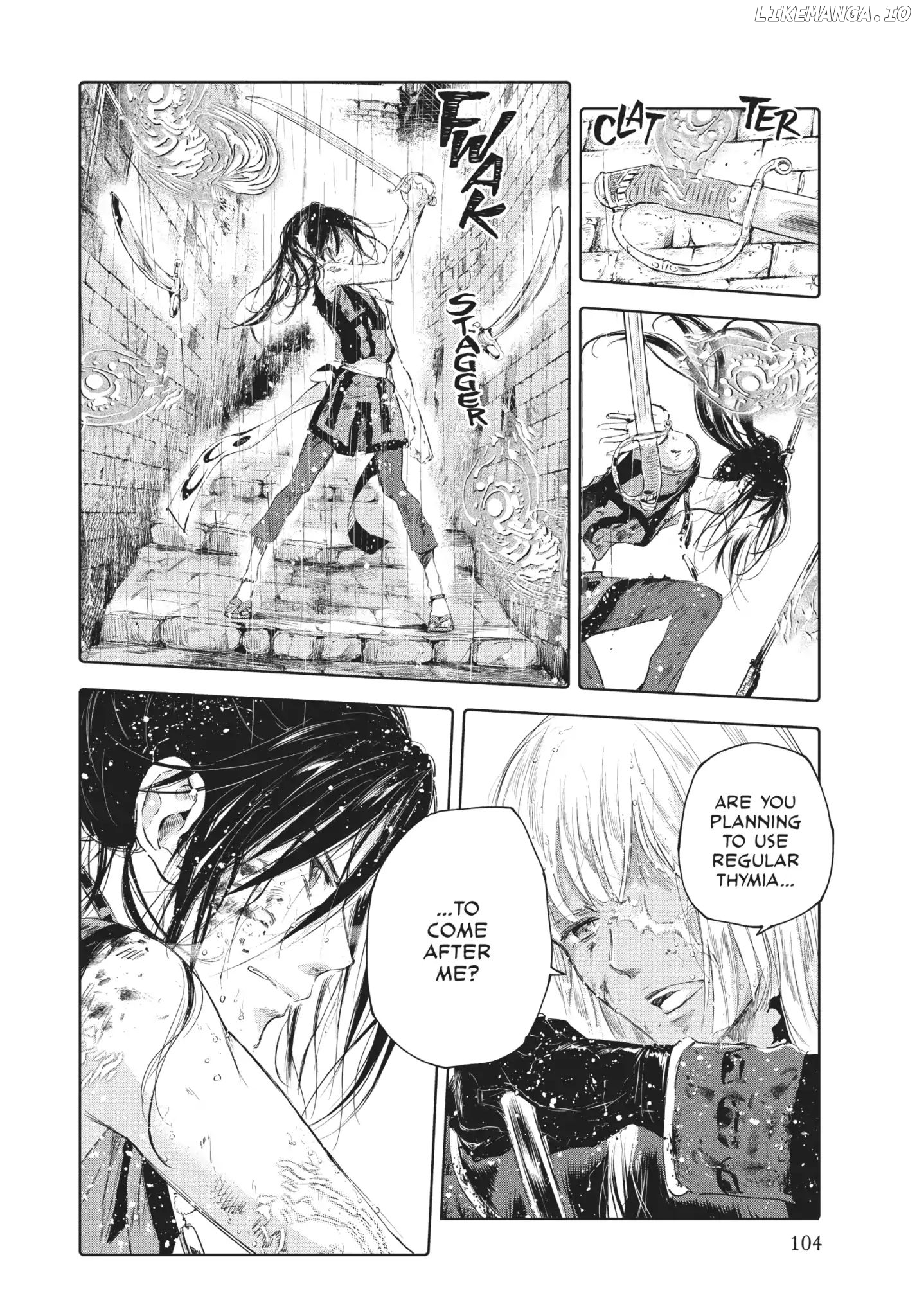 Kujira no Kora wa Sajou ni Utau chapter 51 - page 28