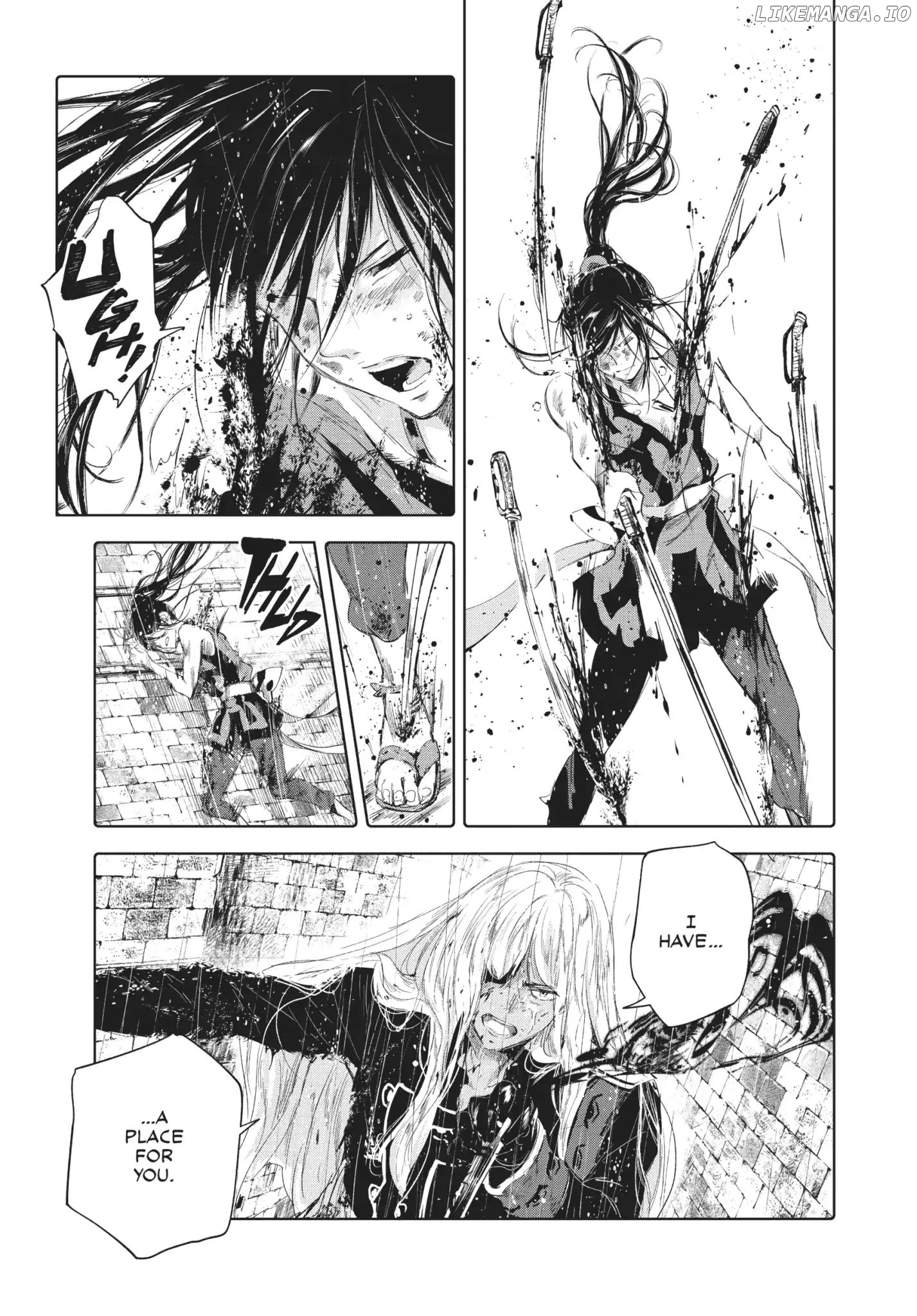 Kujira no Kora wa Sajou ni Utau chapter 51 - page 31