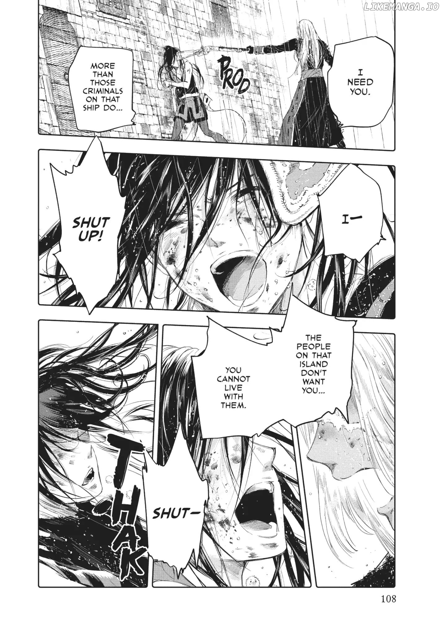 Kujira no Kora wa Sajou ni Utau chapter 51 - page 32