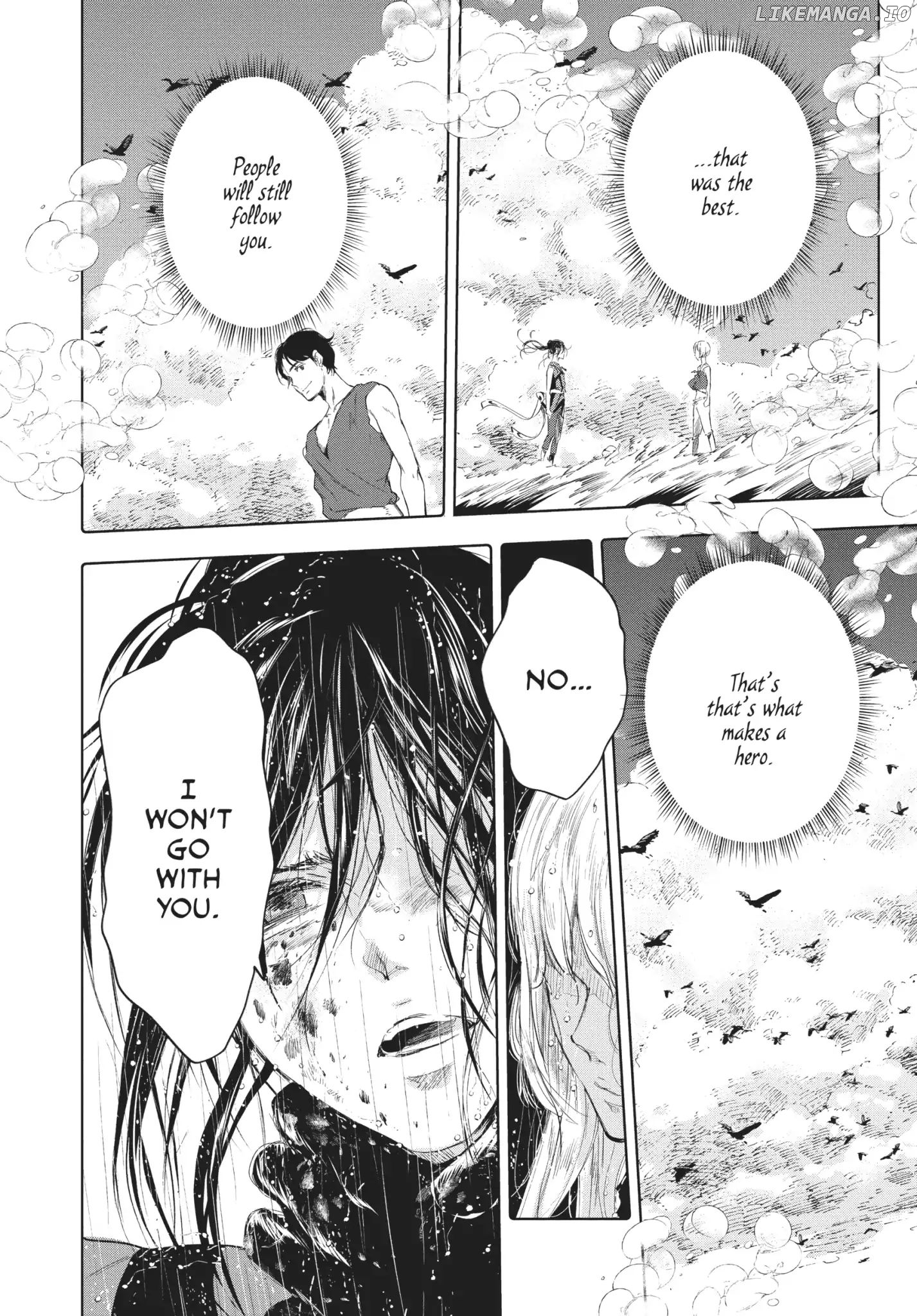 Kujira no Kora wa Sajou ni Utau chapter 51 - page 34