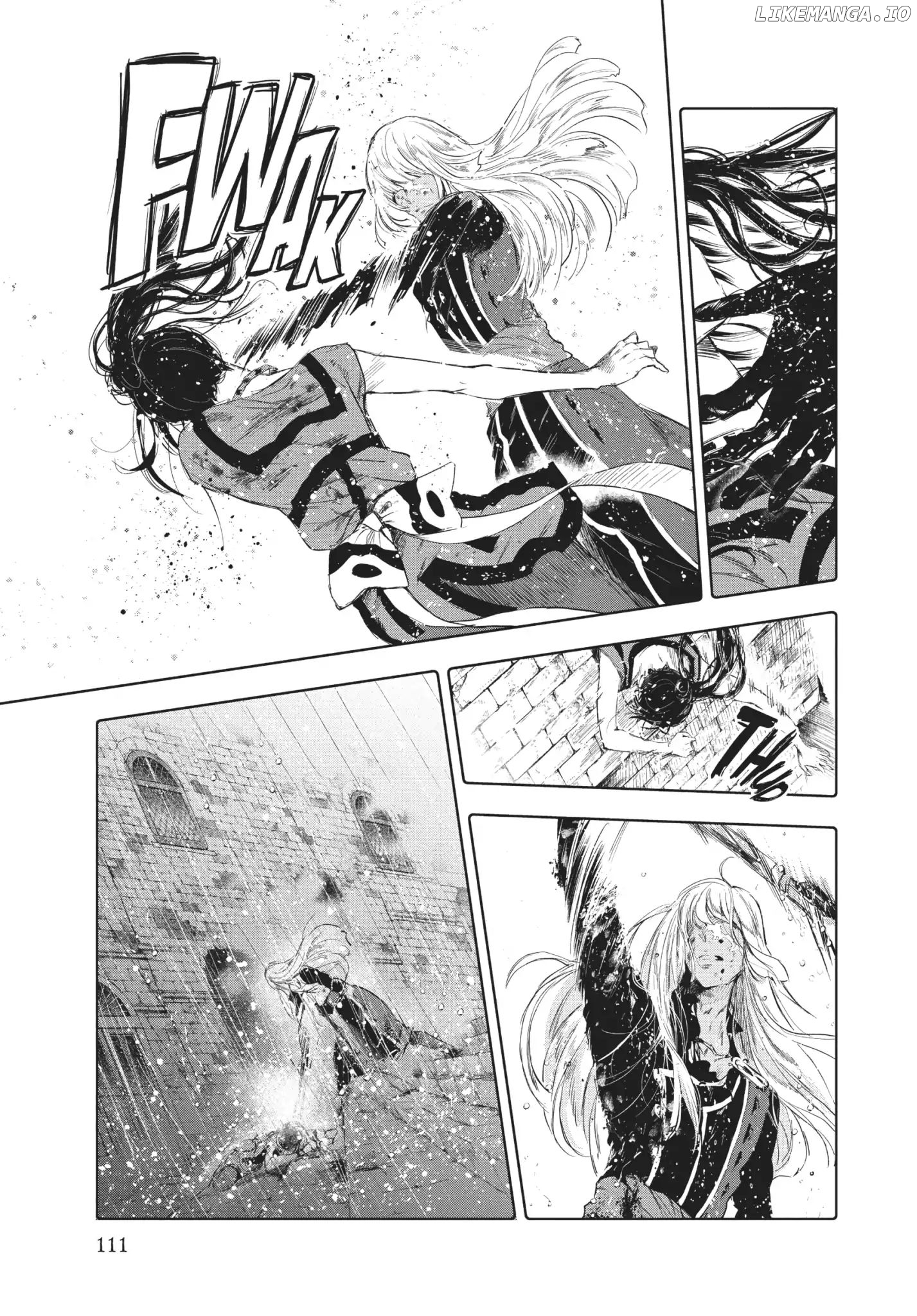 Kujira no Kora wa Sajou ni Utau chapter 51 - page 35