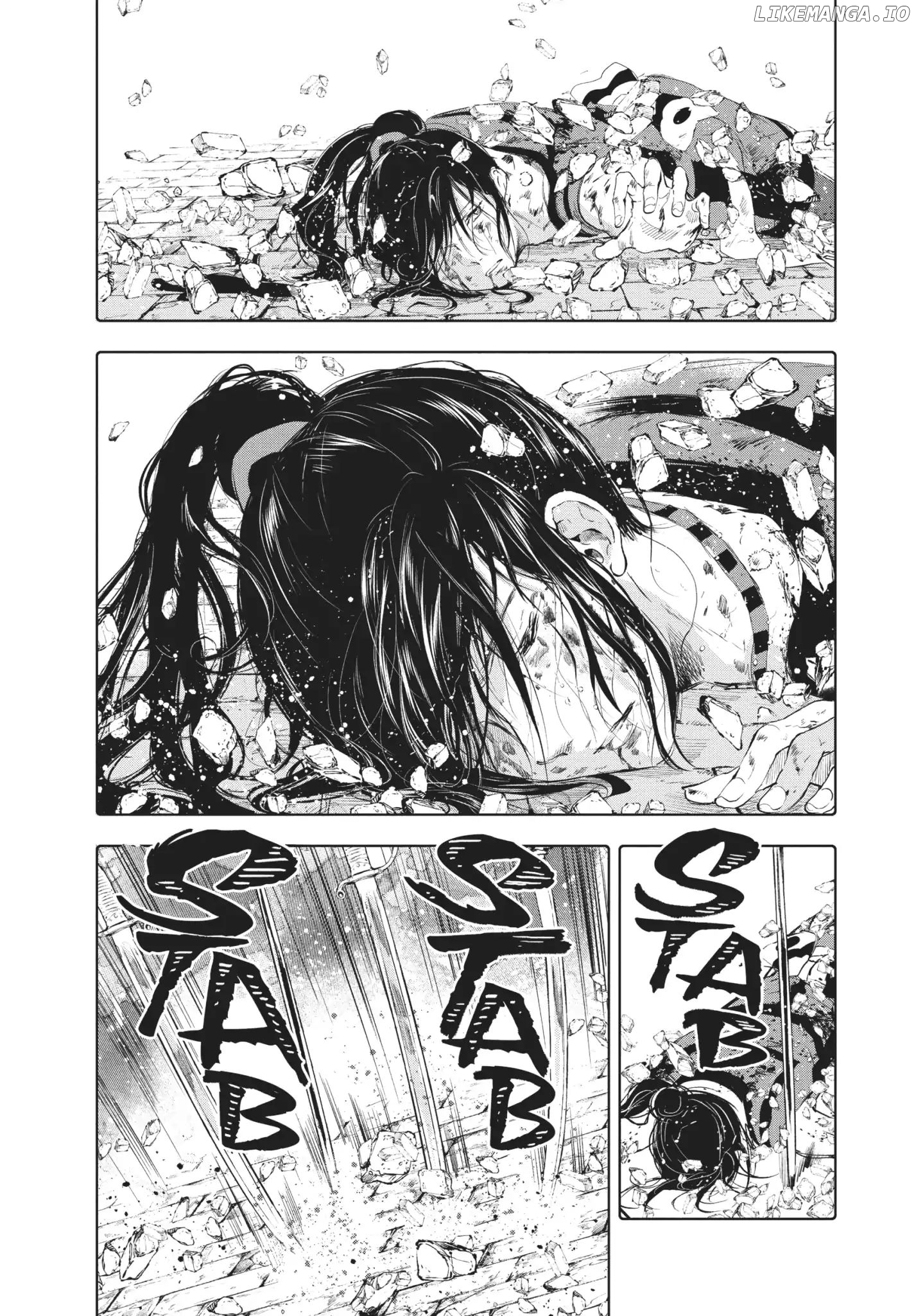 Kujira no Kora wa Sajou ni Utau chapter 51 - page 37