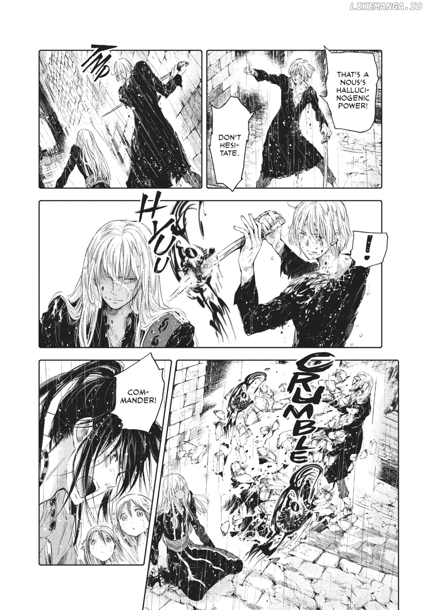 Kujira no Kora wa Sajou ni Utau chapter 51 - page 4