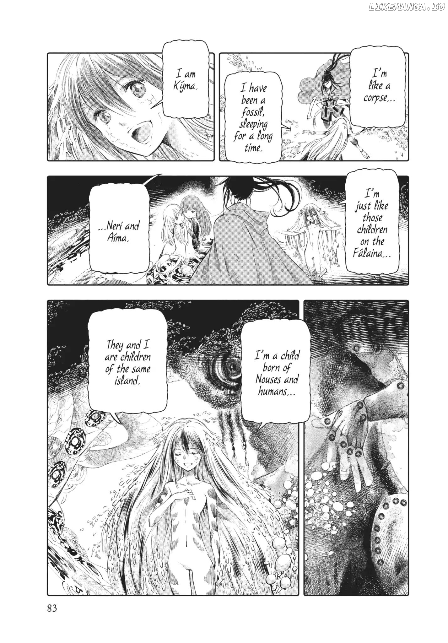 Kujira no Kora wa Sajou ni Utau chapter 51 - page 7