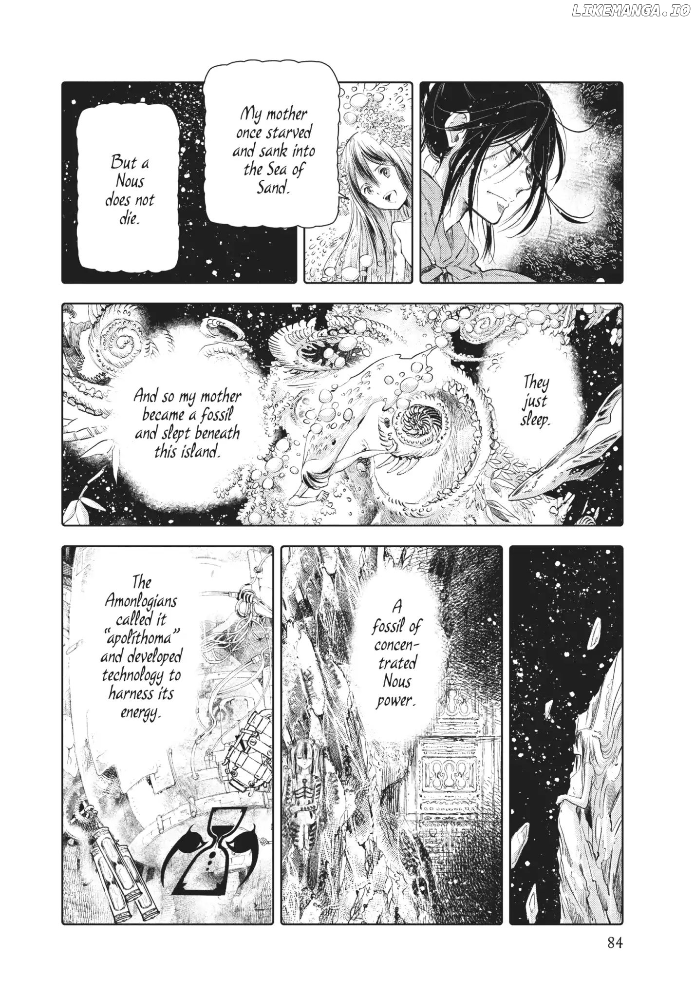 Kujira no Kora wa Sajou ni Utau chapter 51 - page 8