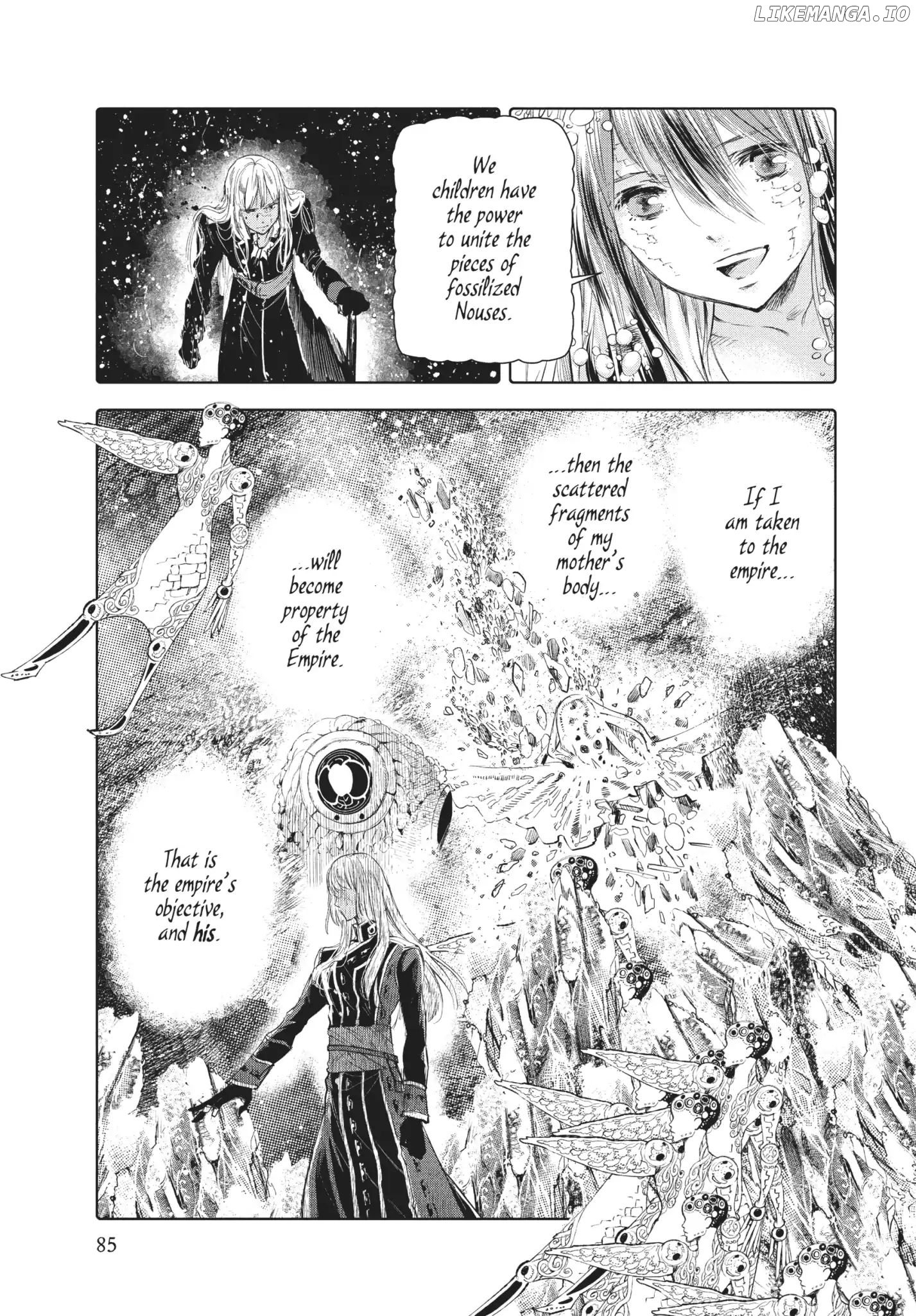 Kujira no Kora wa Sajou ni Utau chapter 51 - page 9