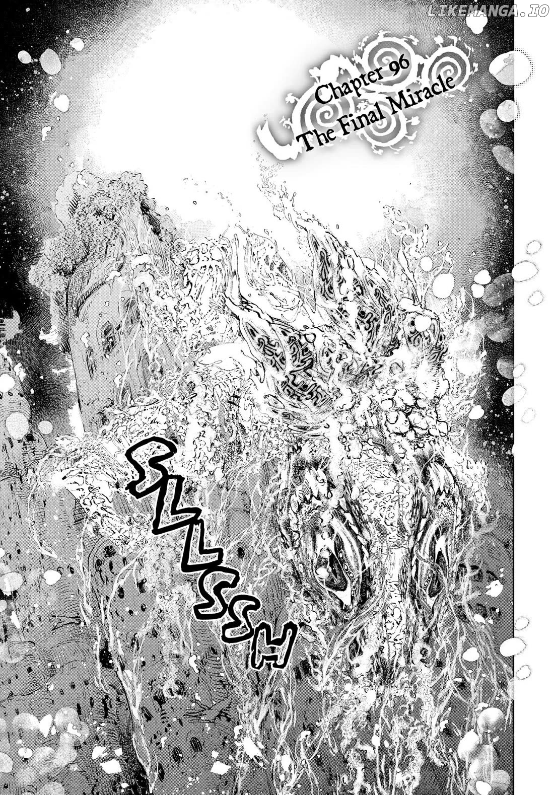 Kujira no Kora wa Sajou ni Utau chapter 96 - page 1