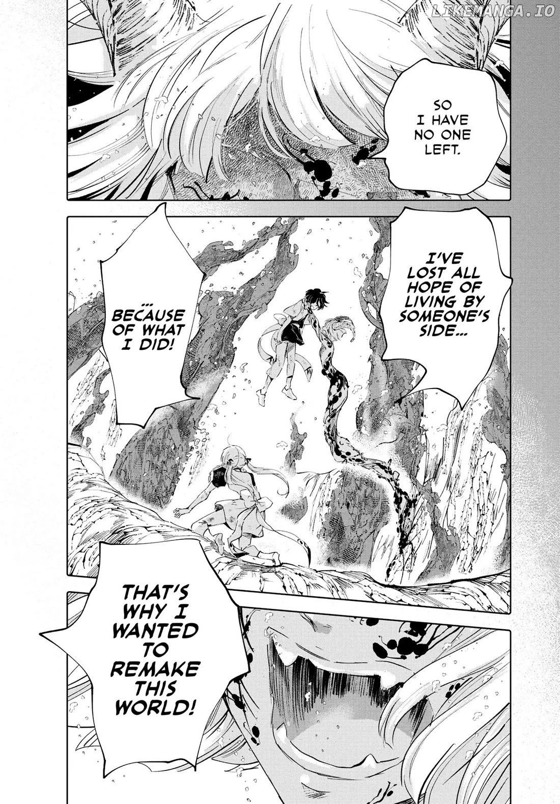 Kujira no Kora wa Sajou ni Utau chapter 96 - page 11
