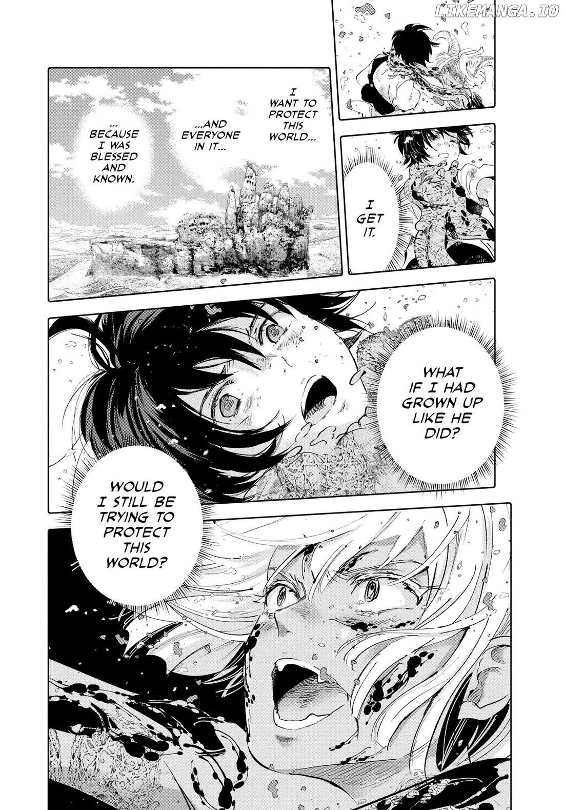 Kujira no Kora wa Sajou ni Utau chapter 96 - page 12