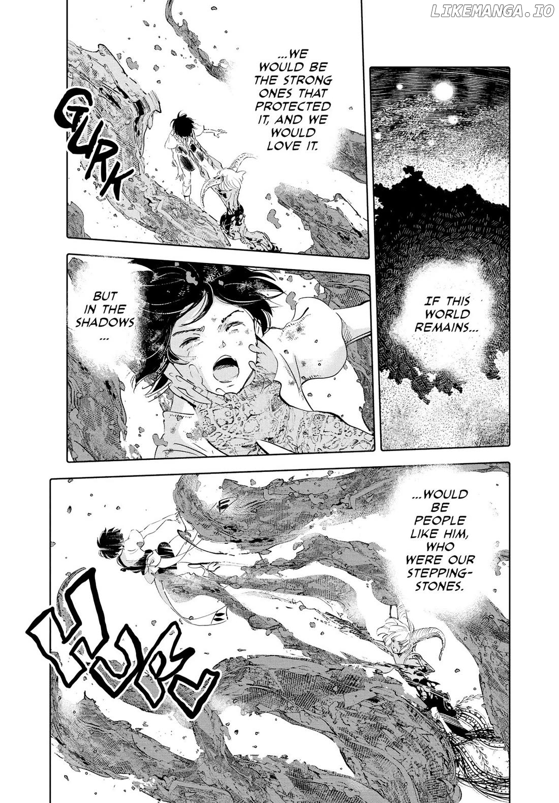 Kujira no Kora wa Sajou ni Utau chapter 96 - page 13