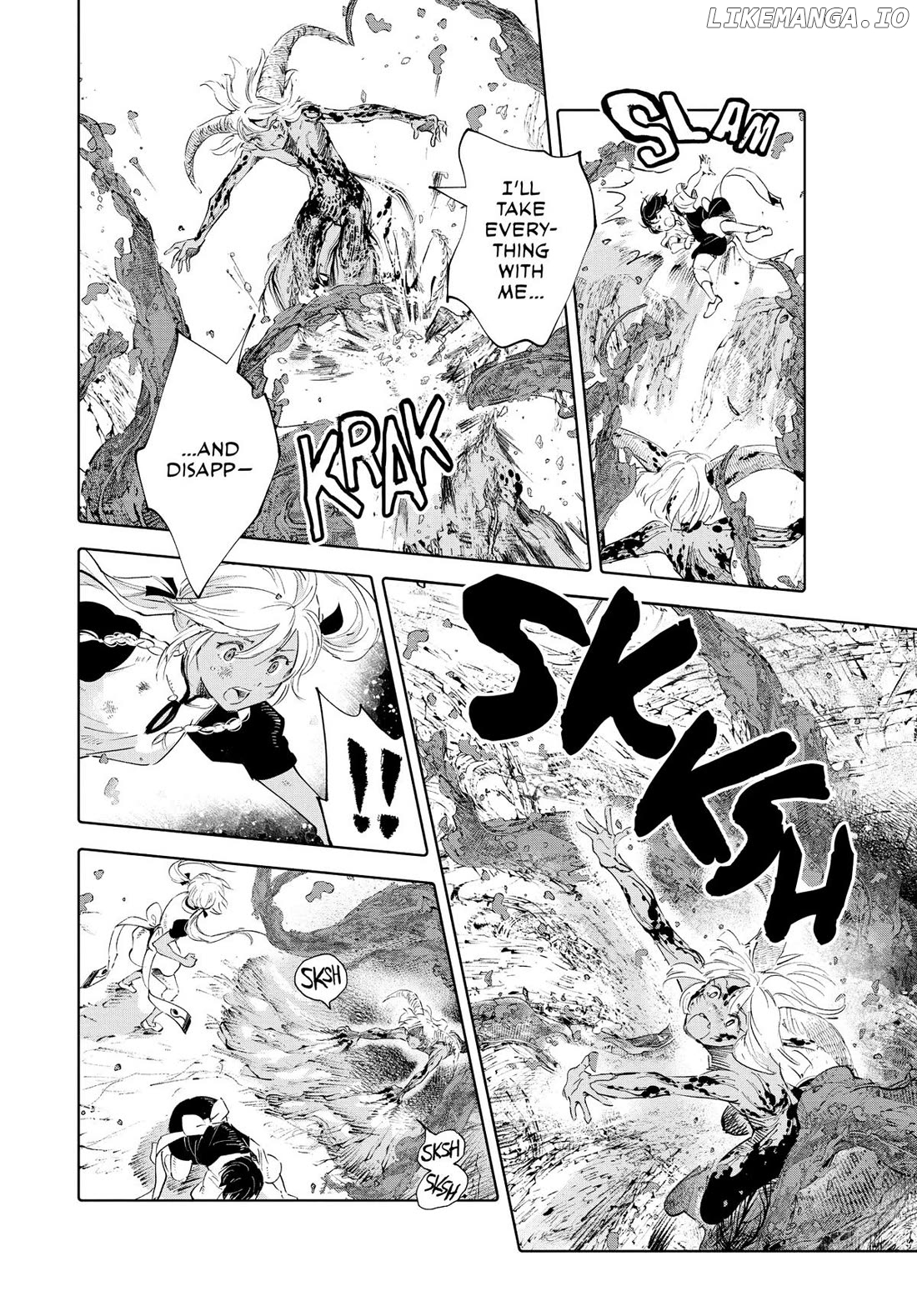 Kujira no Kora wa Sajou ni Utau chapter 96 - page 14