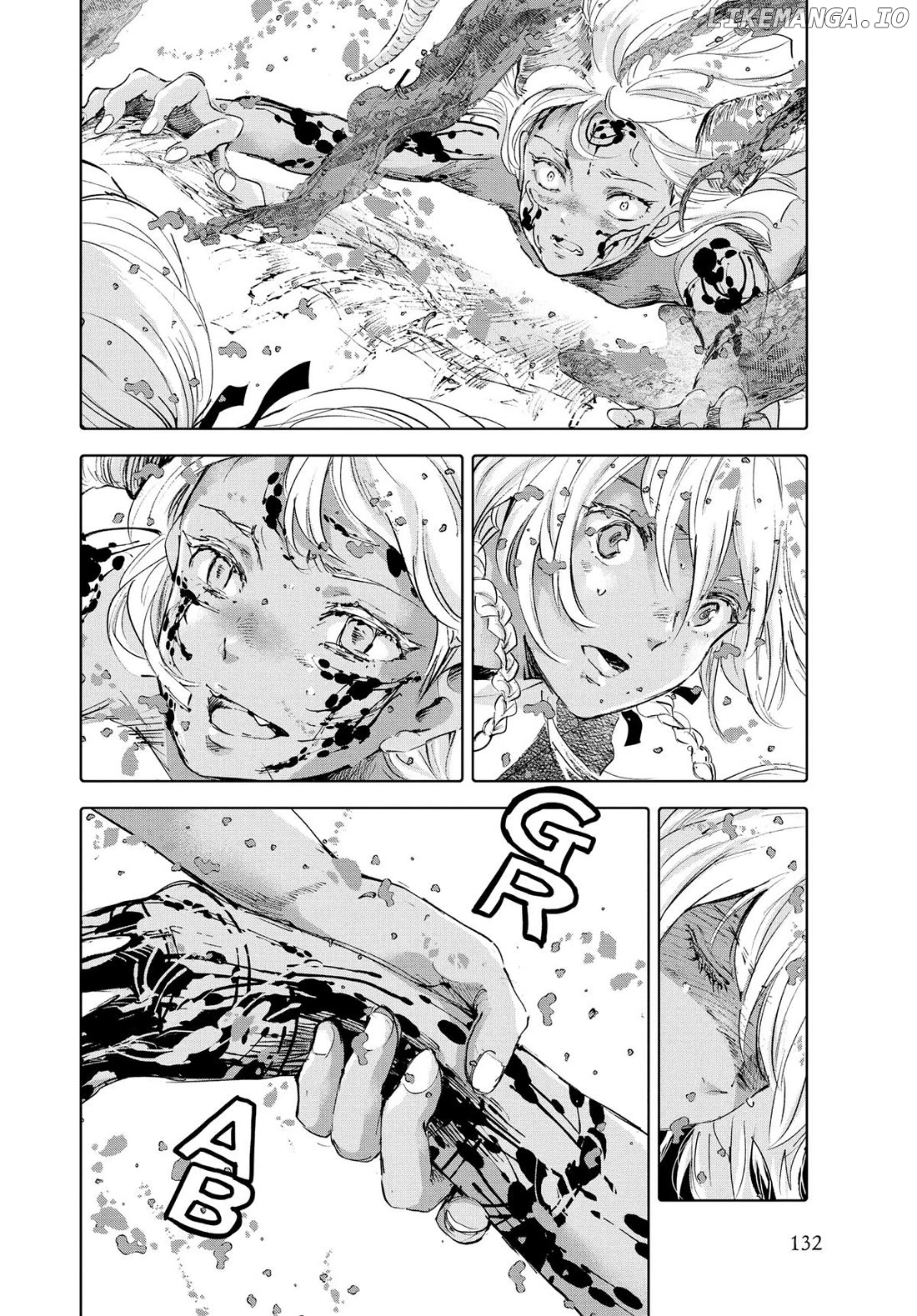 Kujira no Kora wa Sajou ni Utau chapter 96 - page 16